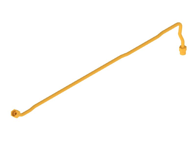 627-4510: Гидравлический патрубок в сборе, внутренний диаметр 7,04 мм