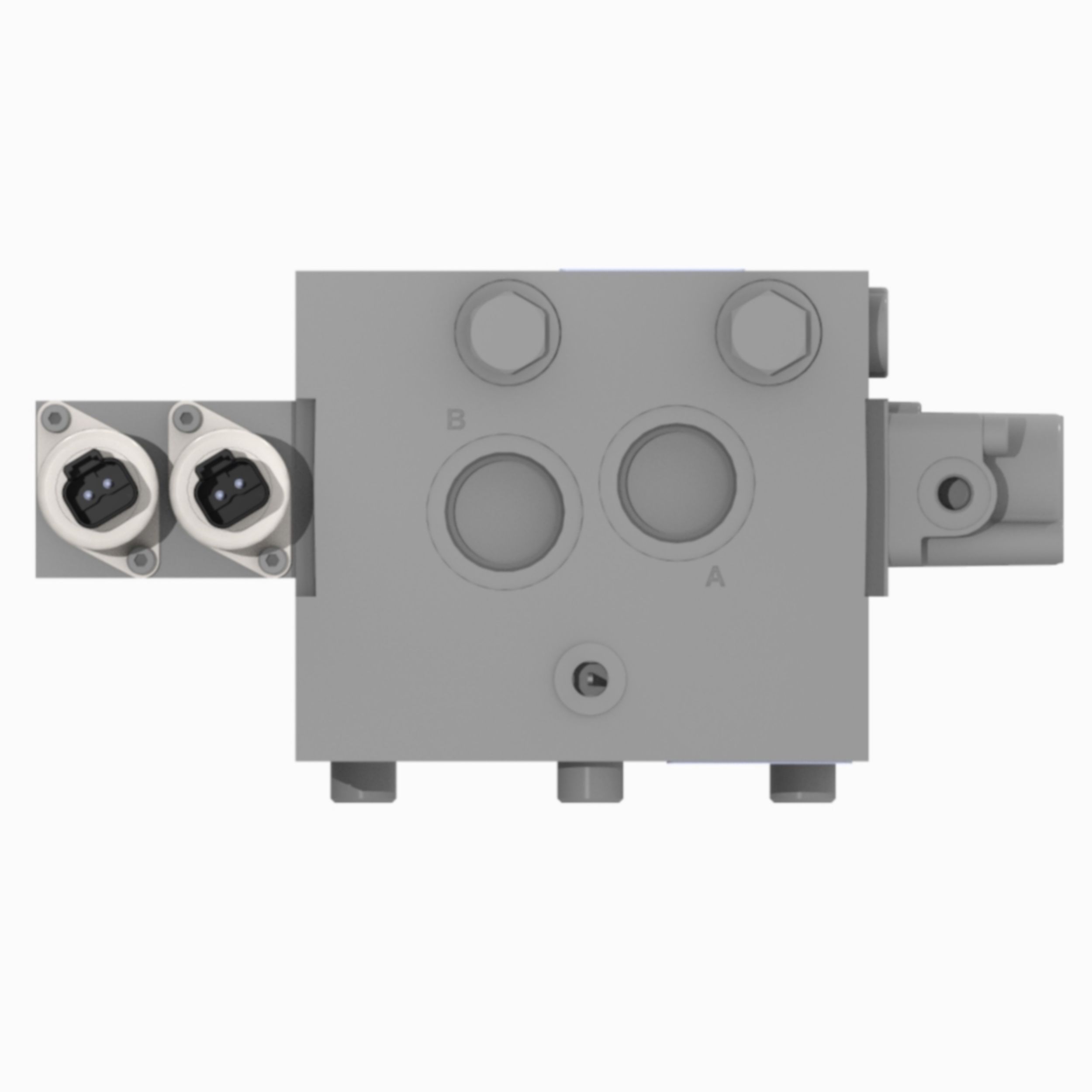 606-1397: 1-way Hydraulic Auxiliary Bank Valve 6061397 купить