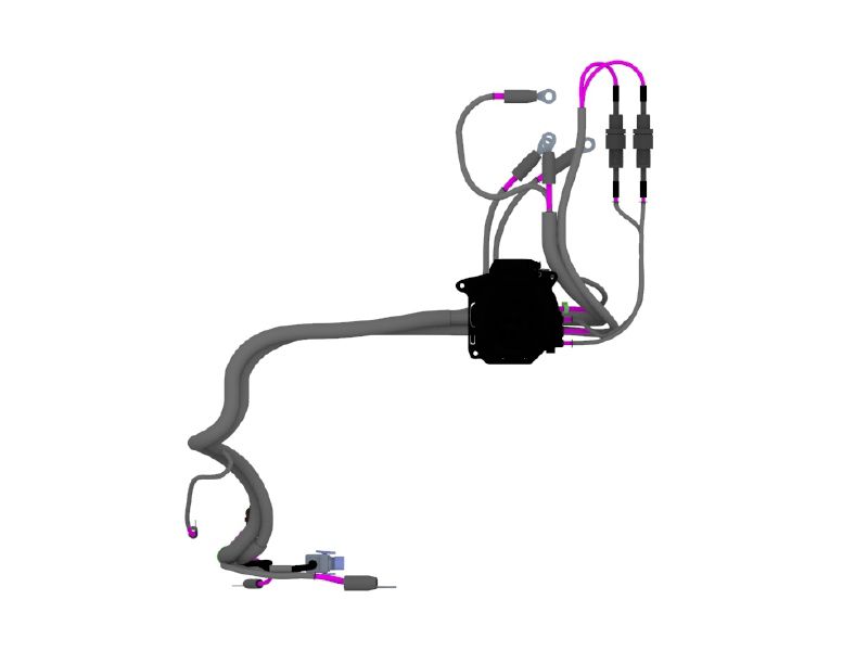 638-6782: 48 Volt Inlet Power Wiring Harness 6386782 购买
