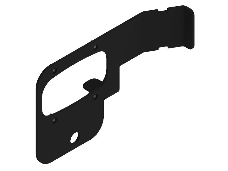 587-0592: Mounting Bracket
