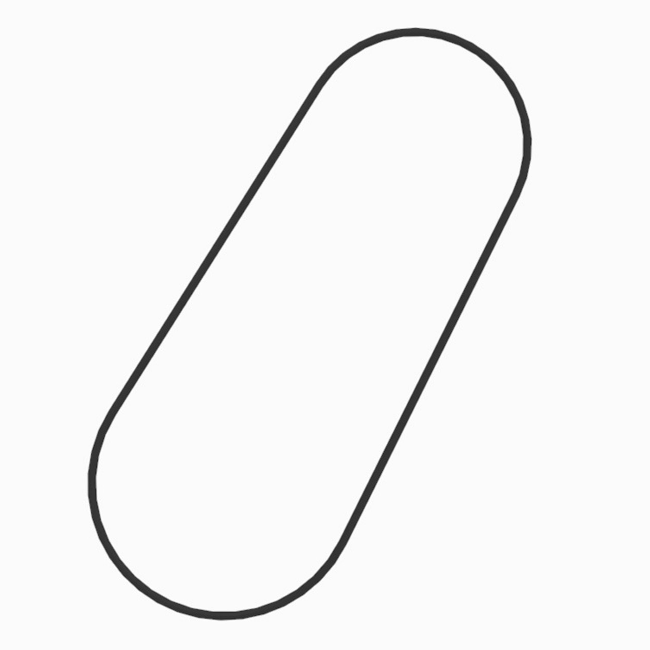 Ремень компрессора хладагента с 4 ребрами