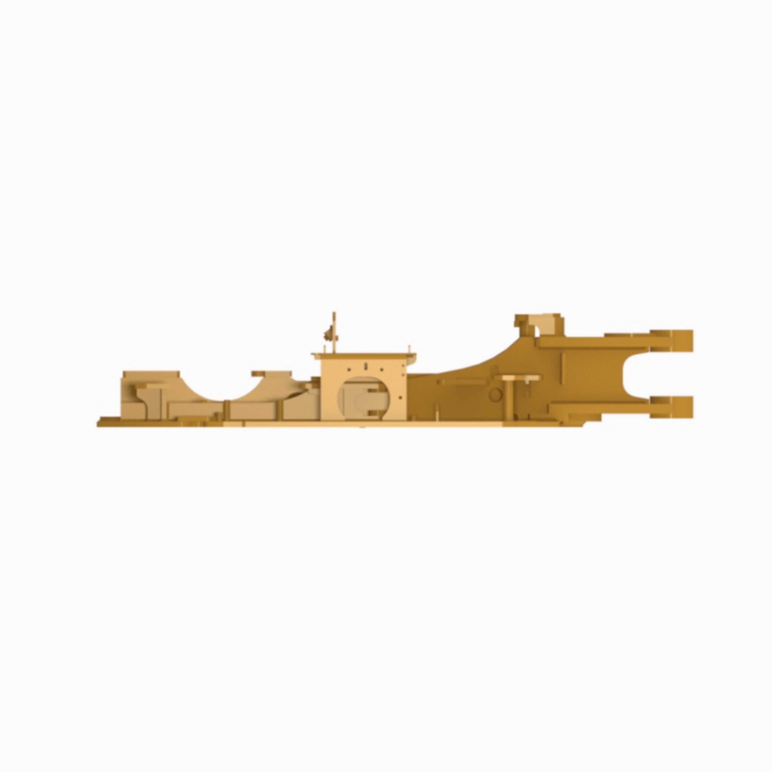 Machine Upper Frame