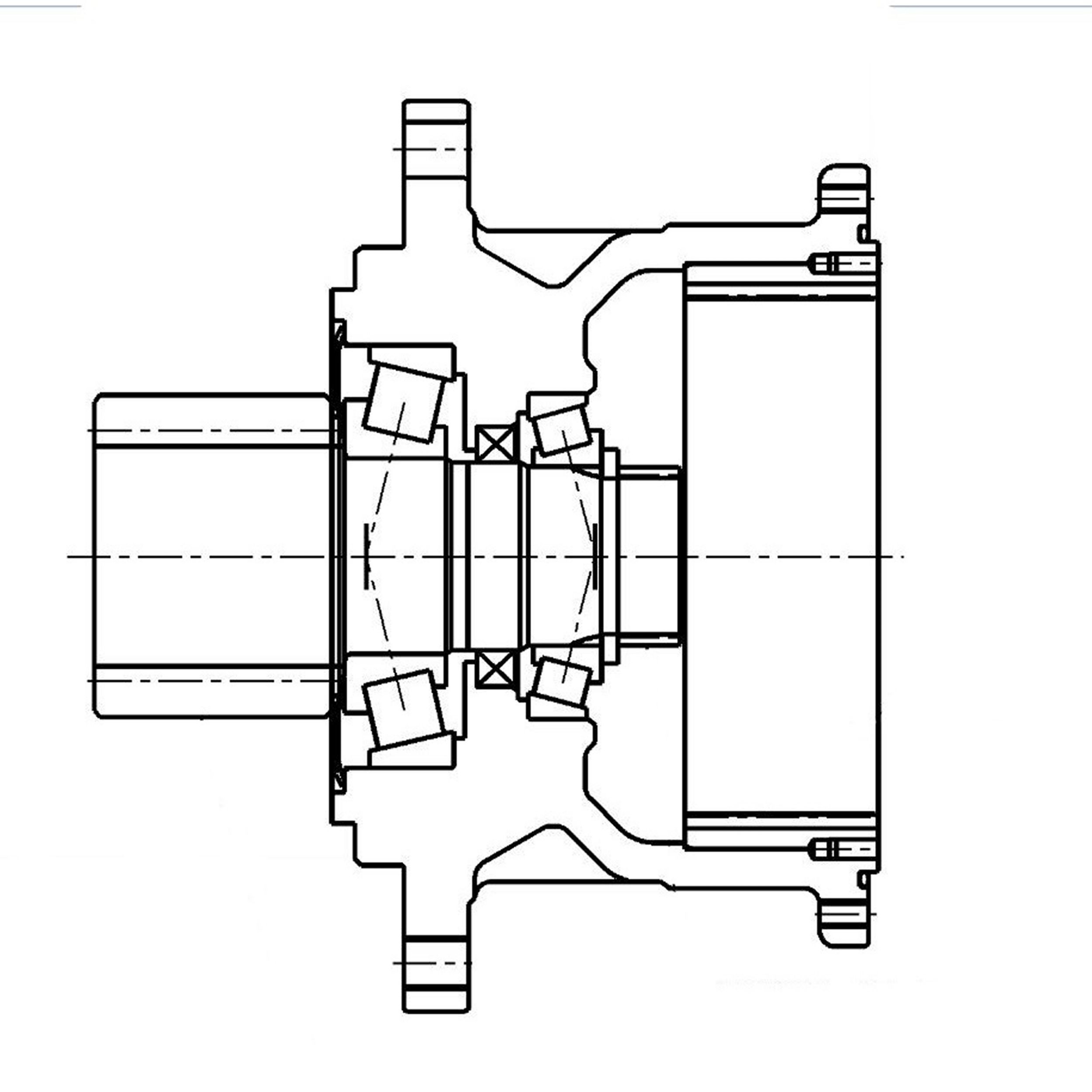 Swing Drive Pinion