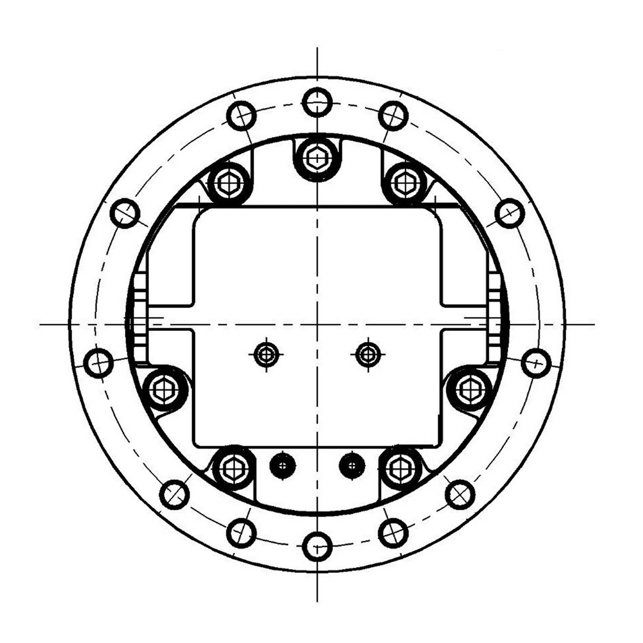 Power Train Piston Motor