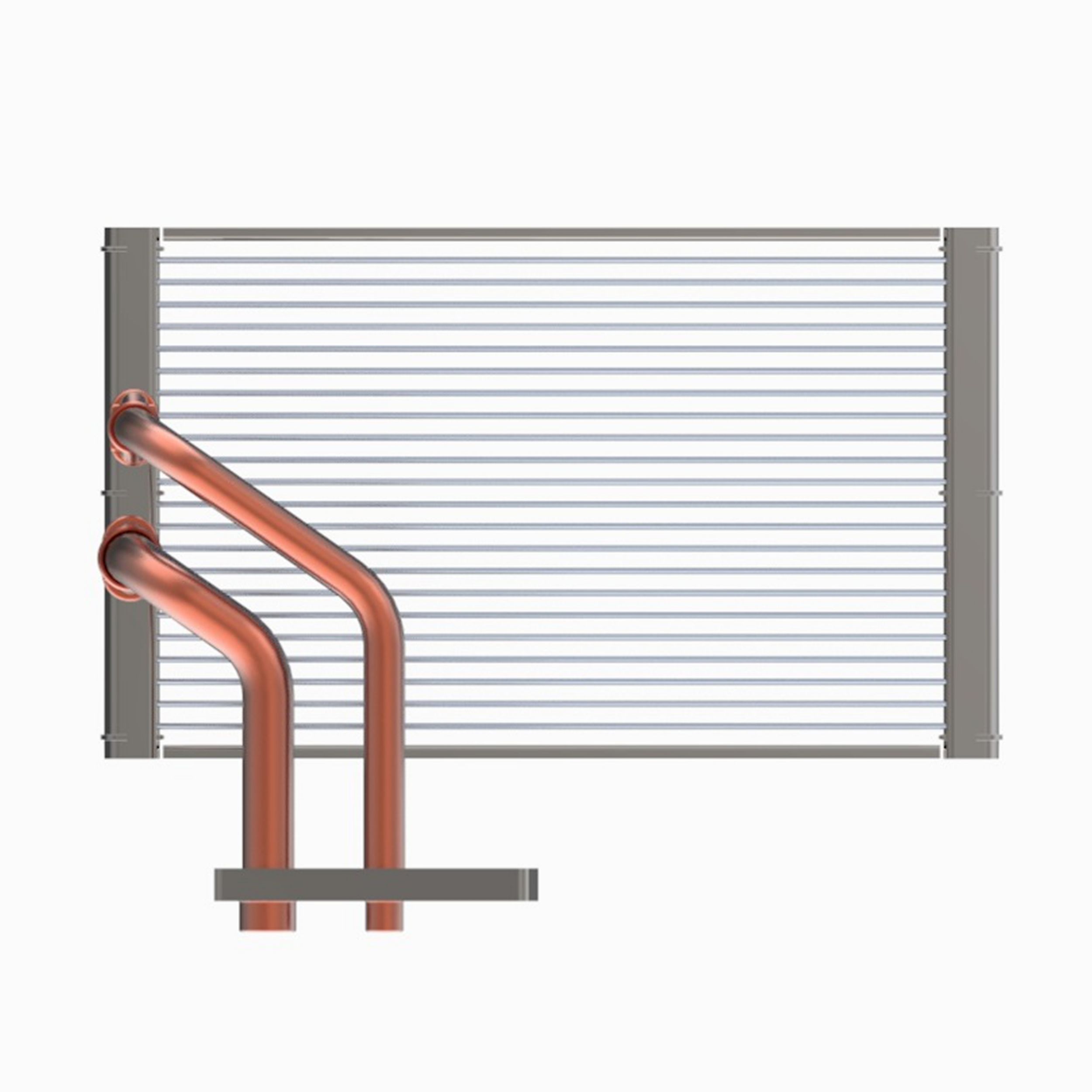 277.1mm Length Air Conditioner Evaporator
