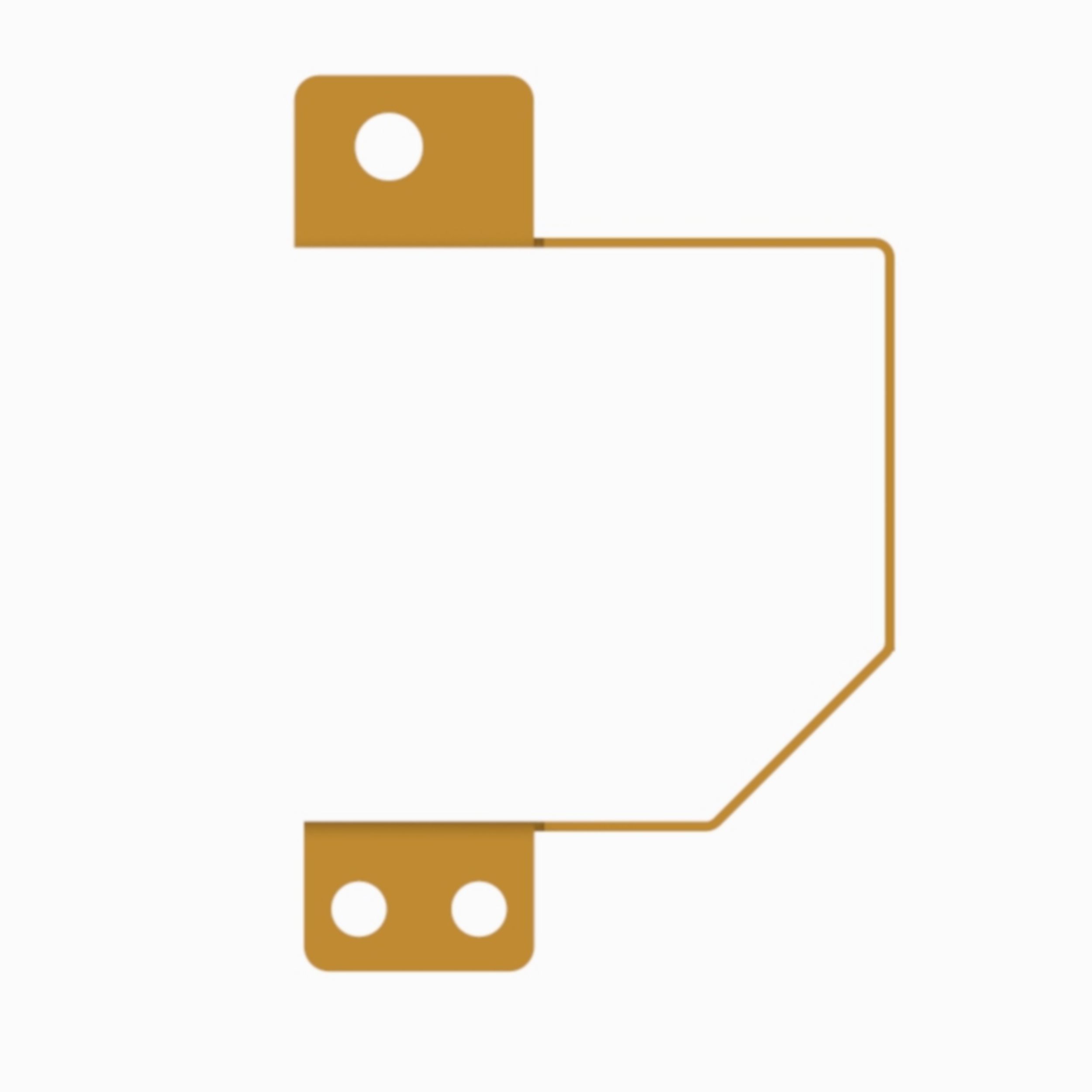 603-2777: 2mm Thick Position Sensor Mounting Bracket 6032777 купить