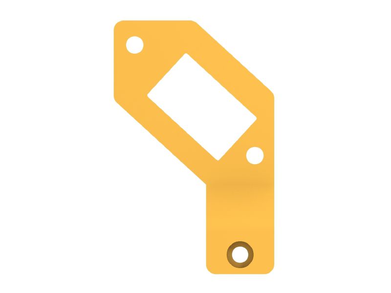 640-5090: Mounting Bracket 6405090 купить