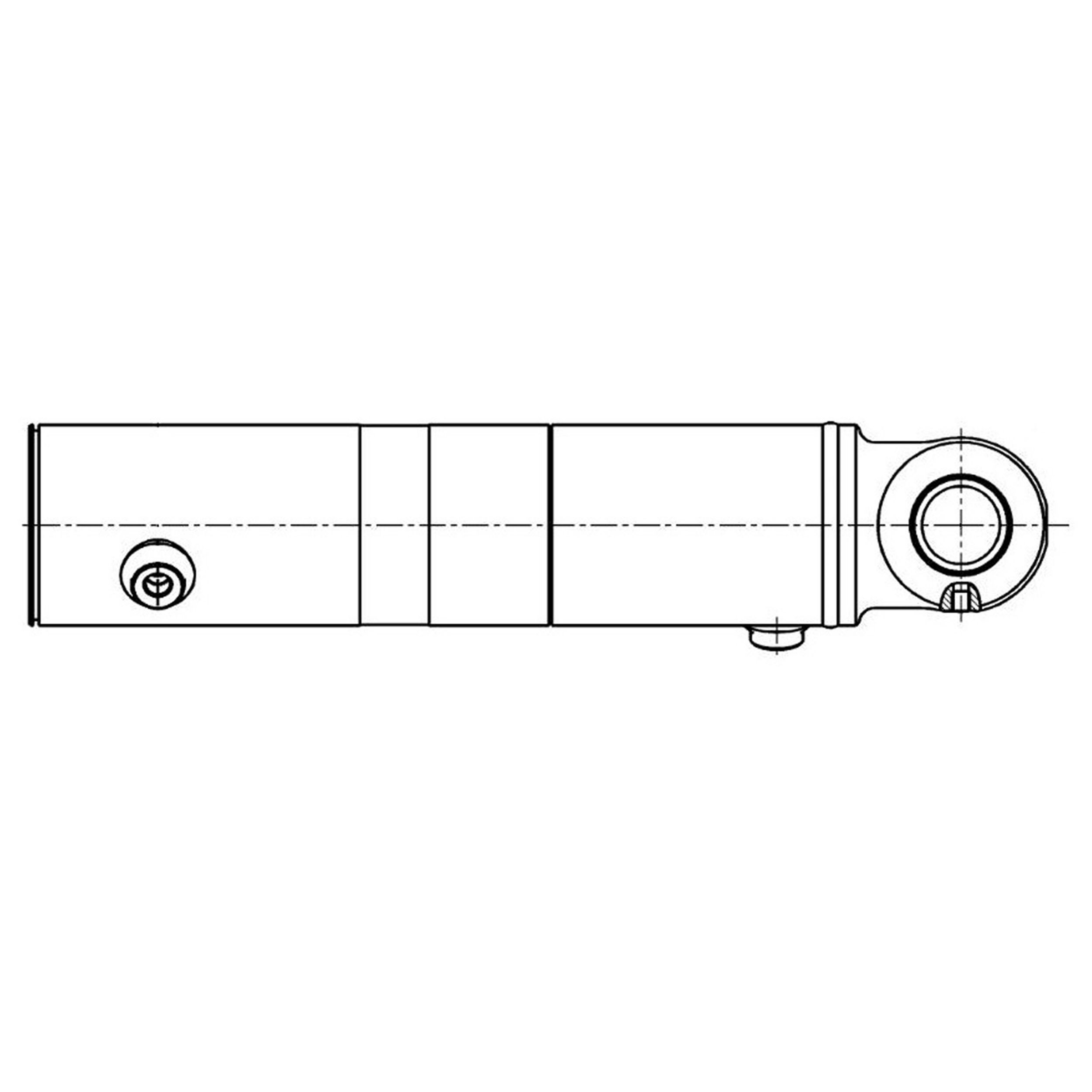609-5272: Hydraulic Cylinder 6095272 купить