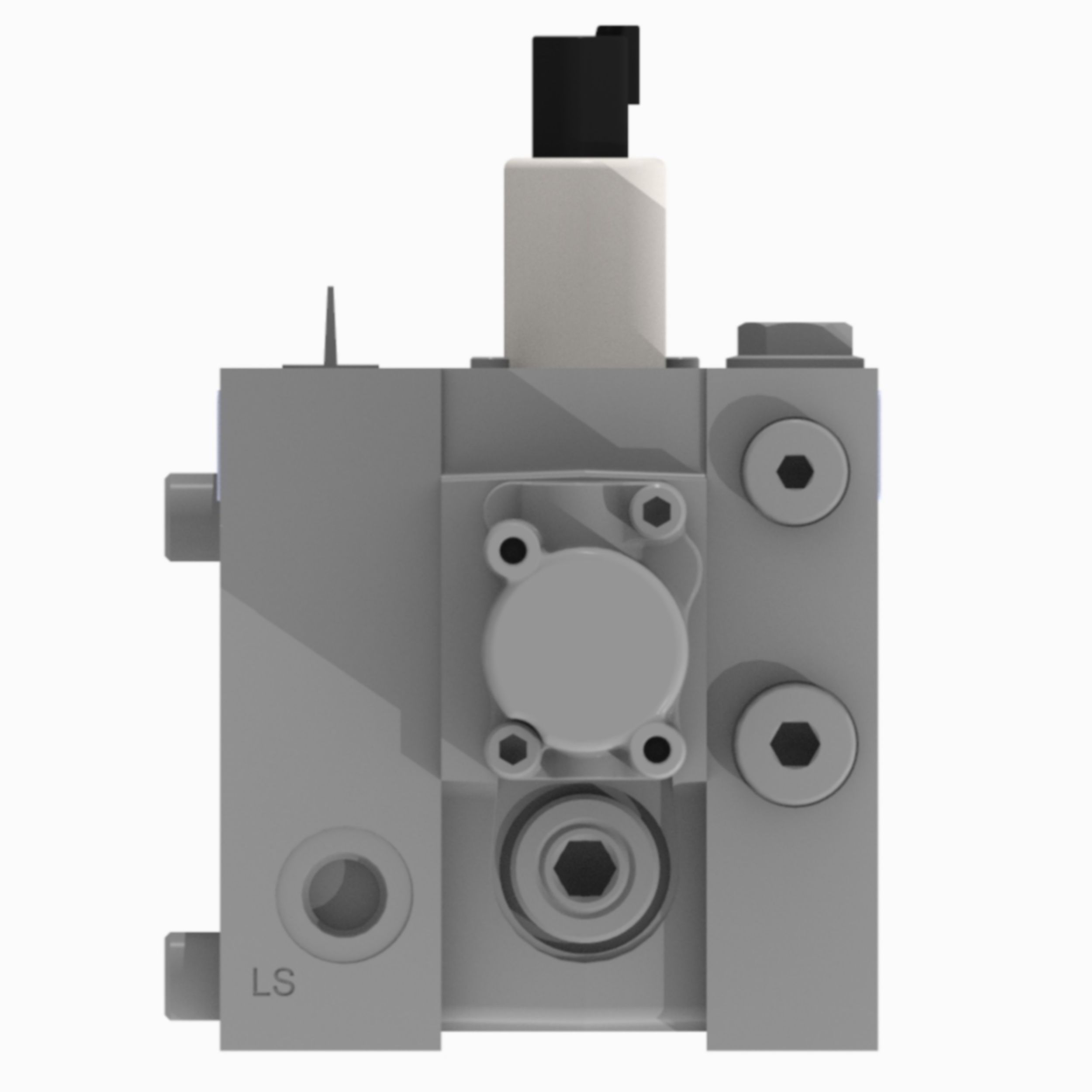 606-1397: 1-way Hydraulic Auxiliary Bank Valve 6061397 купить