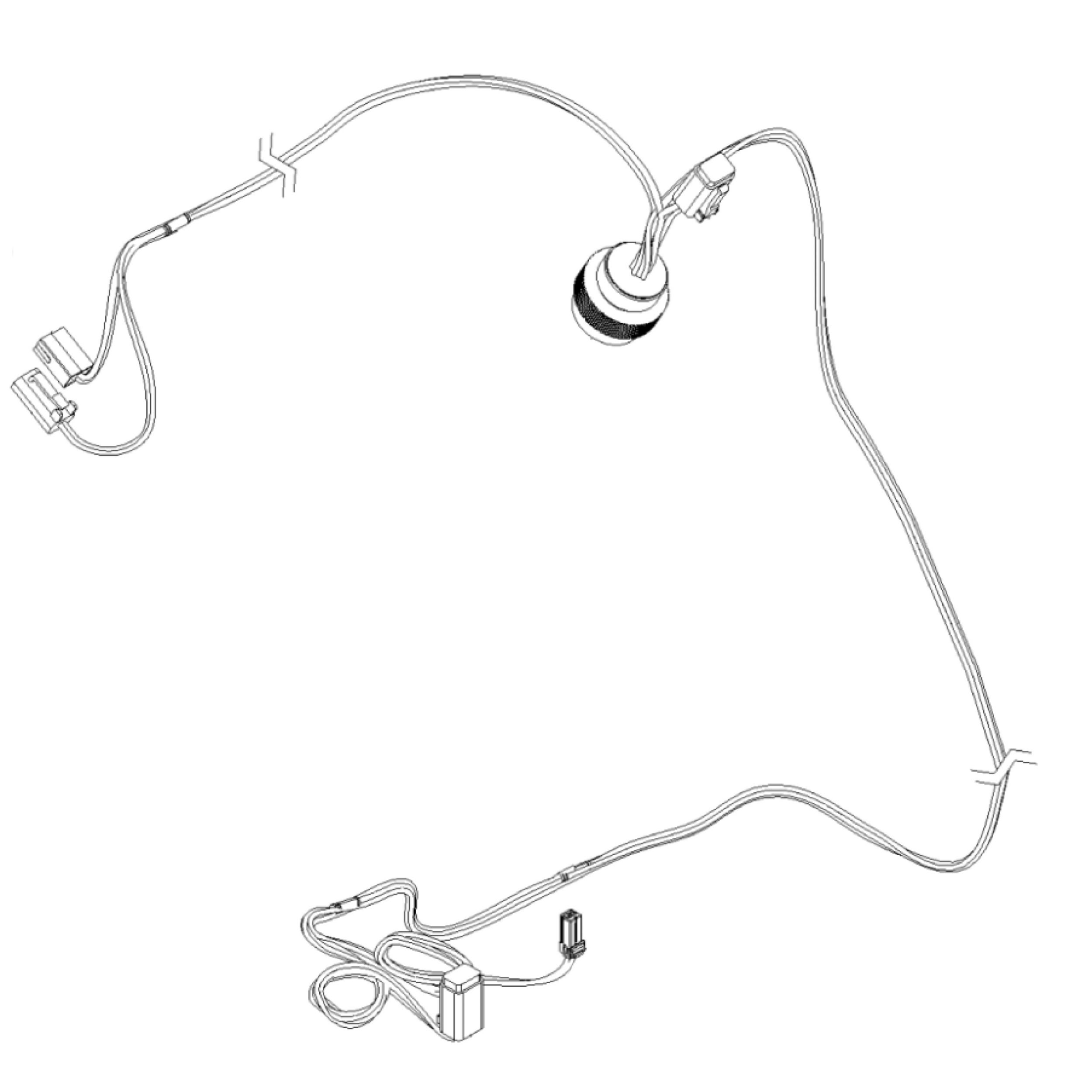611-5469: Harness Group-Roof