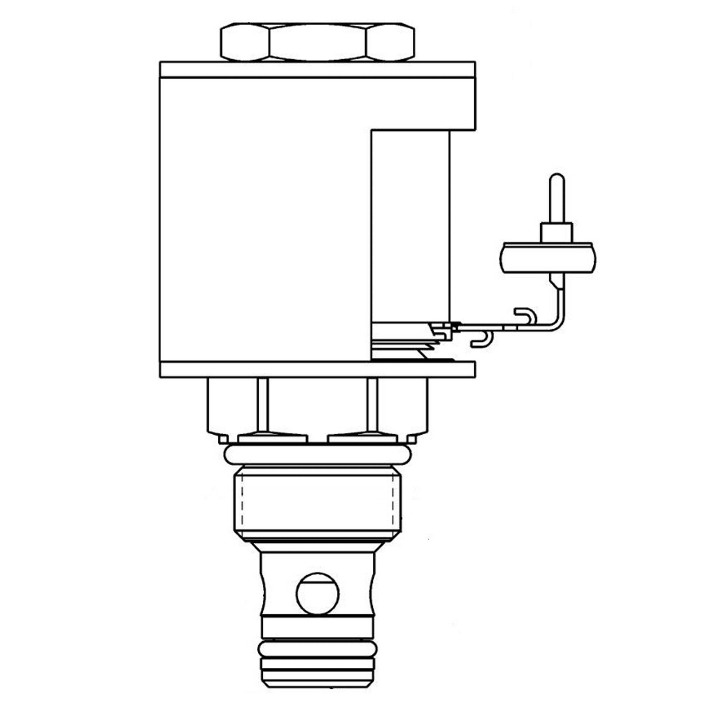 595-5466: 350 Bar Solenoid Valve