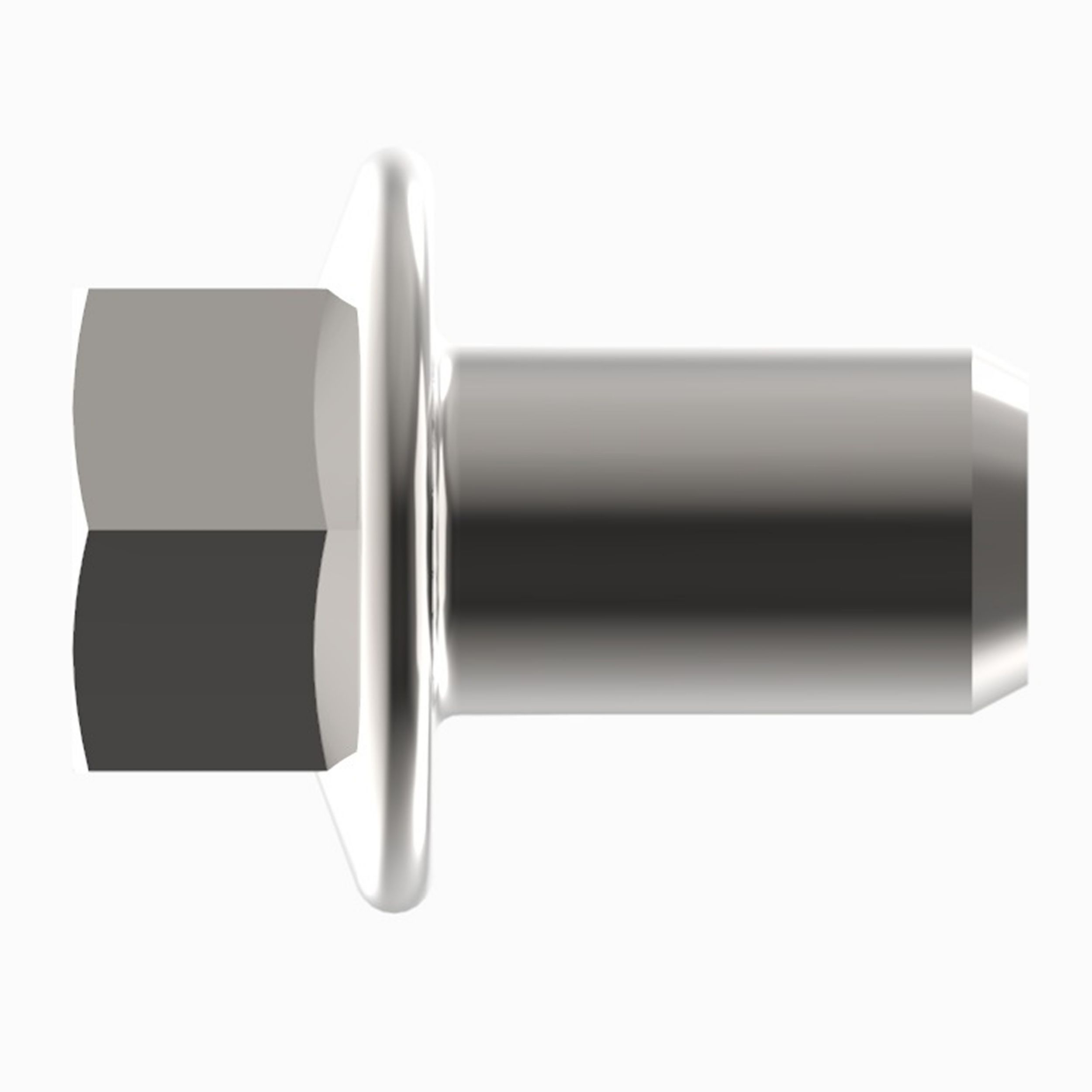 M10-1.5 x 16mm Hex Flange Head Bolt