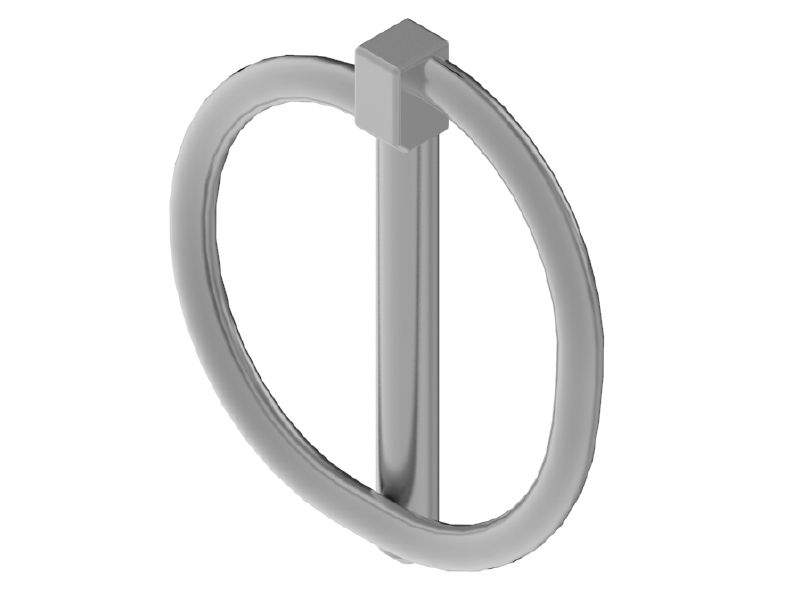 598-6337: Палец с кольцом, длина 48 мм