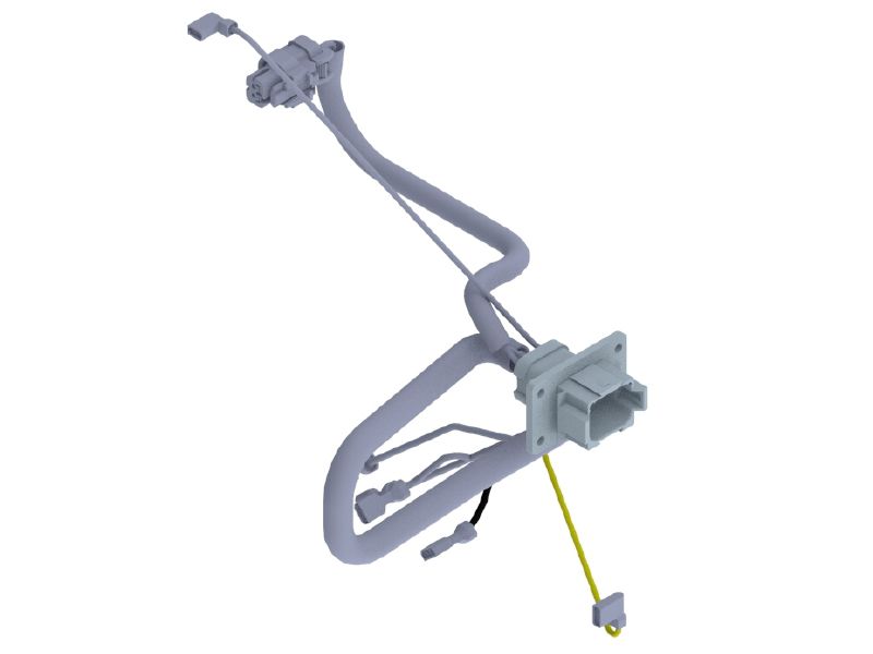 628-9432: Cab Heater Wiring Harness 6289432 купить