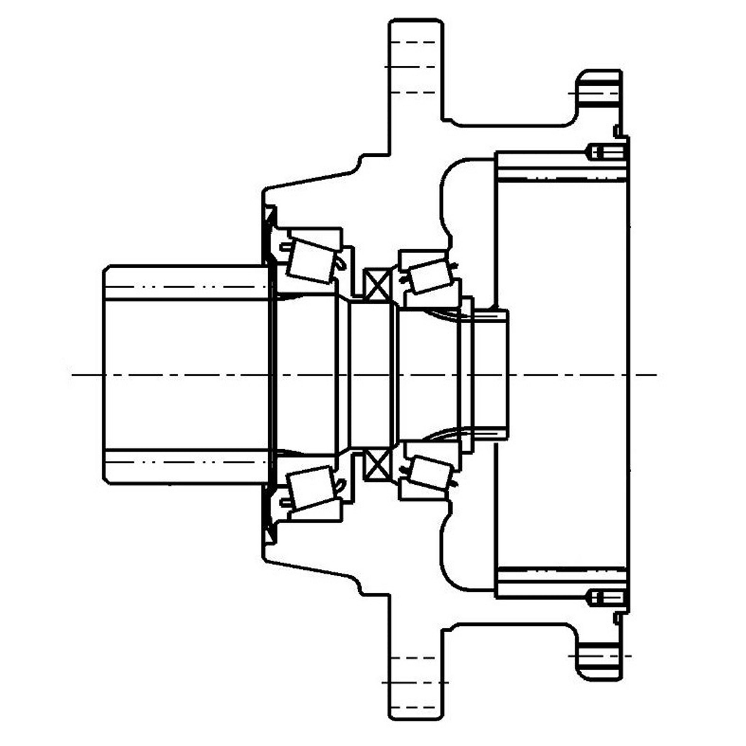 Swing Drive Pinion