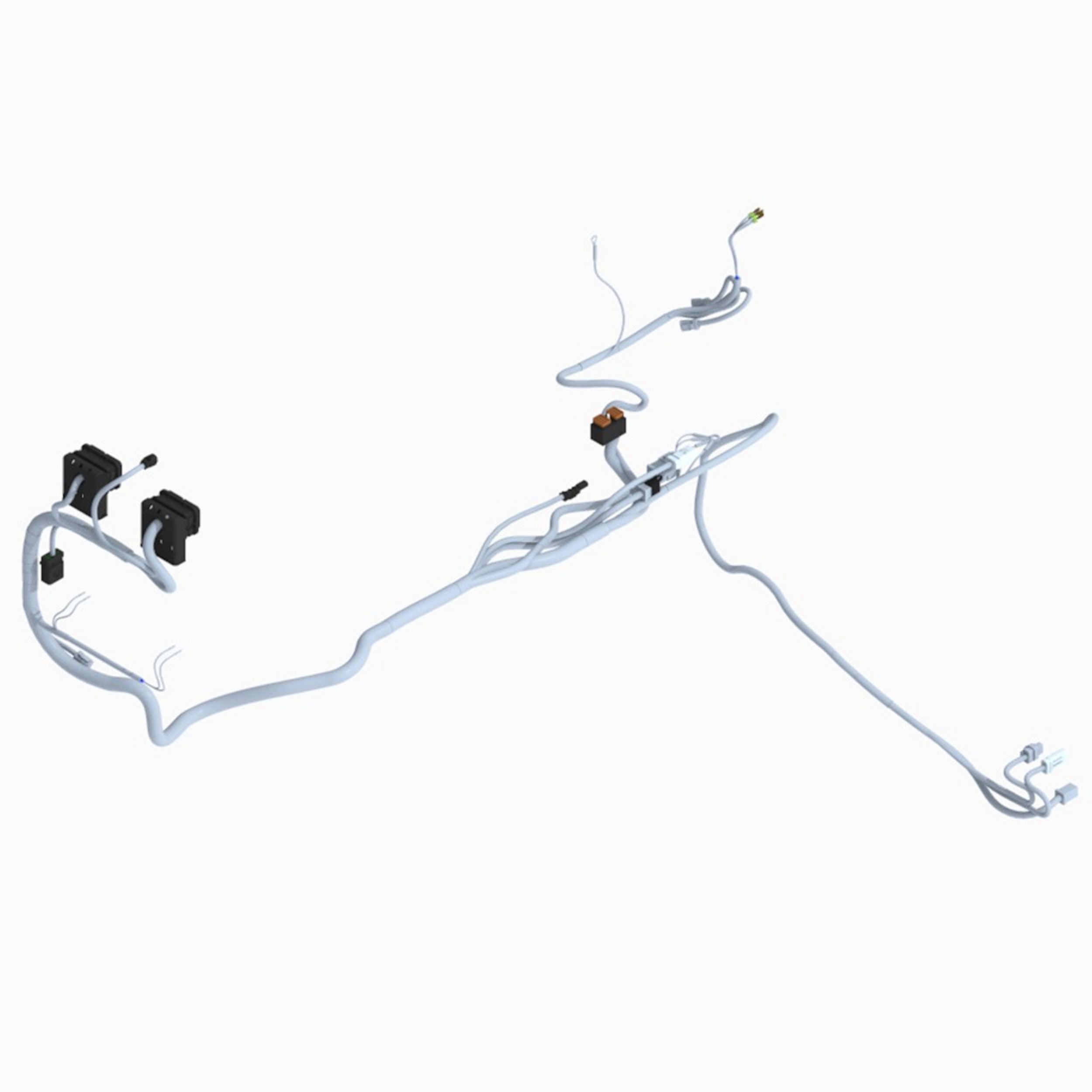 588-3495: Gruppo cablaggio