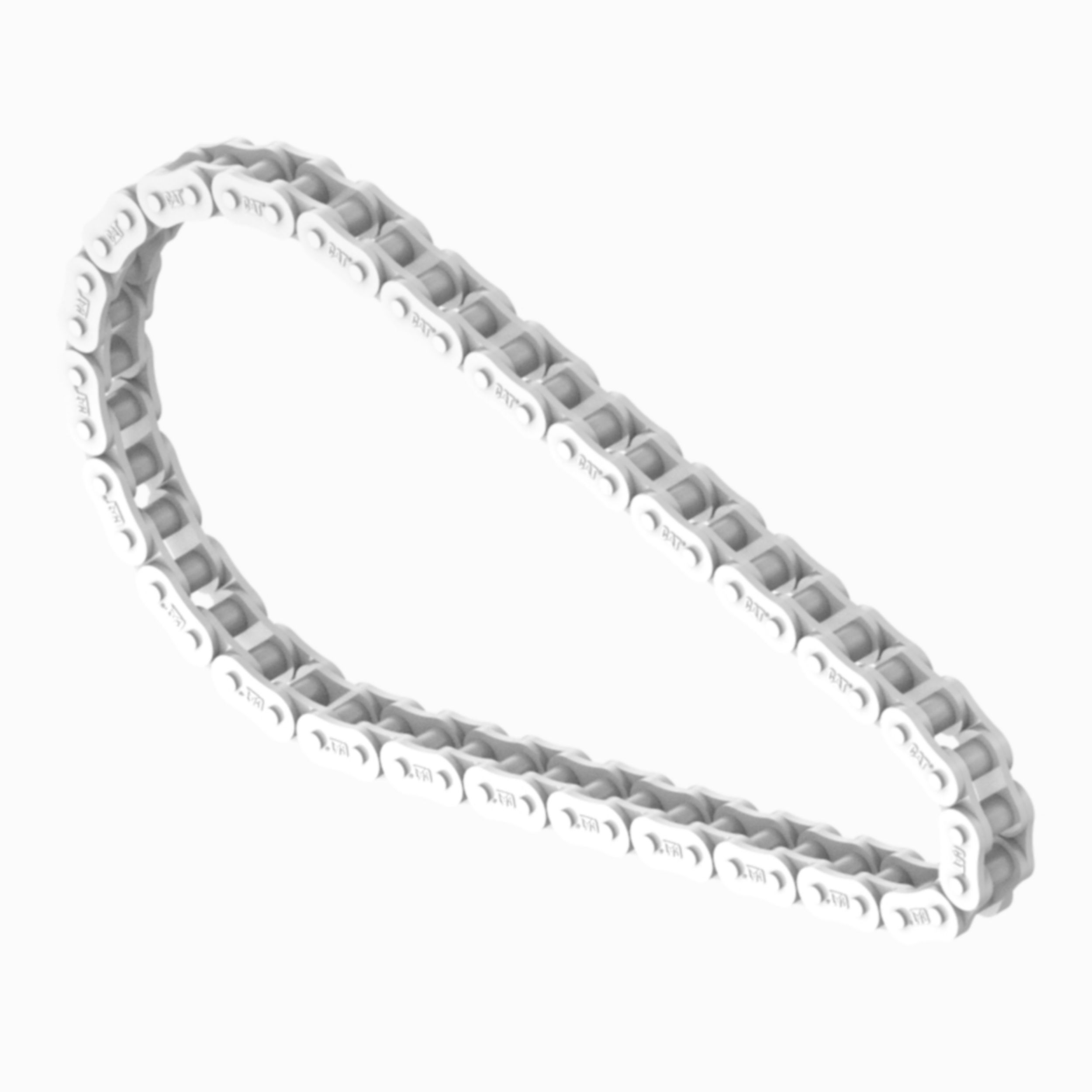 Цепь сдвоенного привода