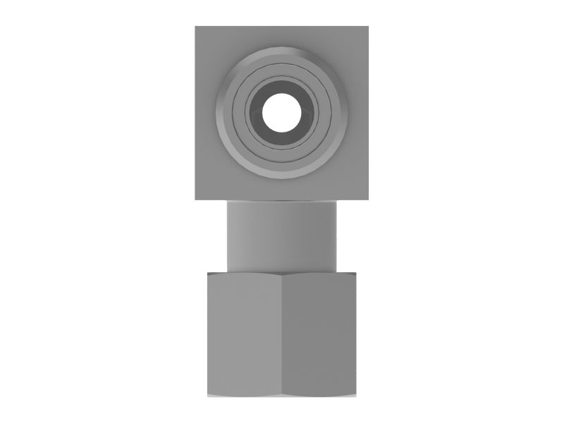 Hydraulic Tee Adapter