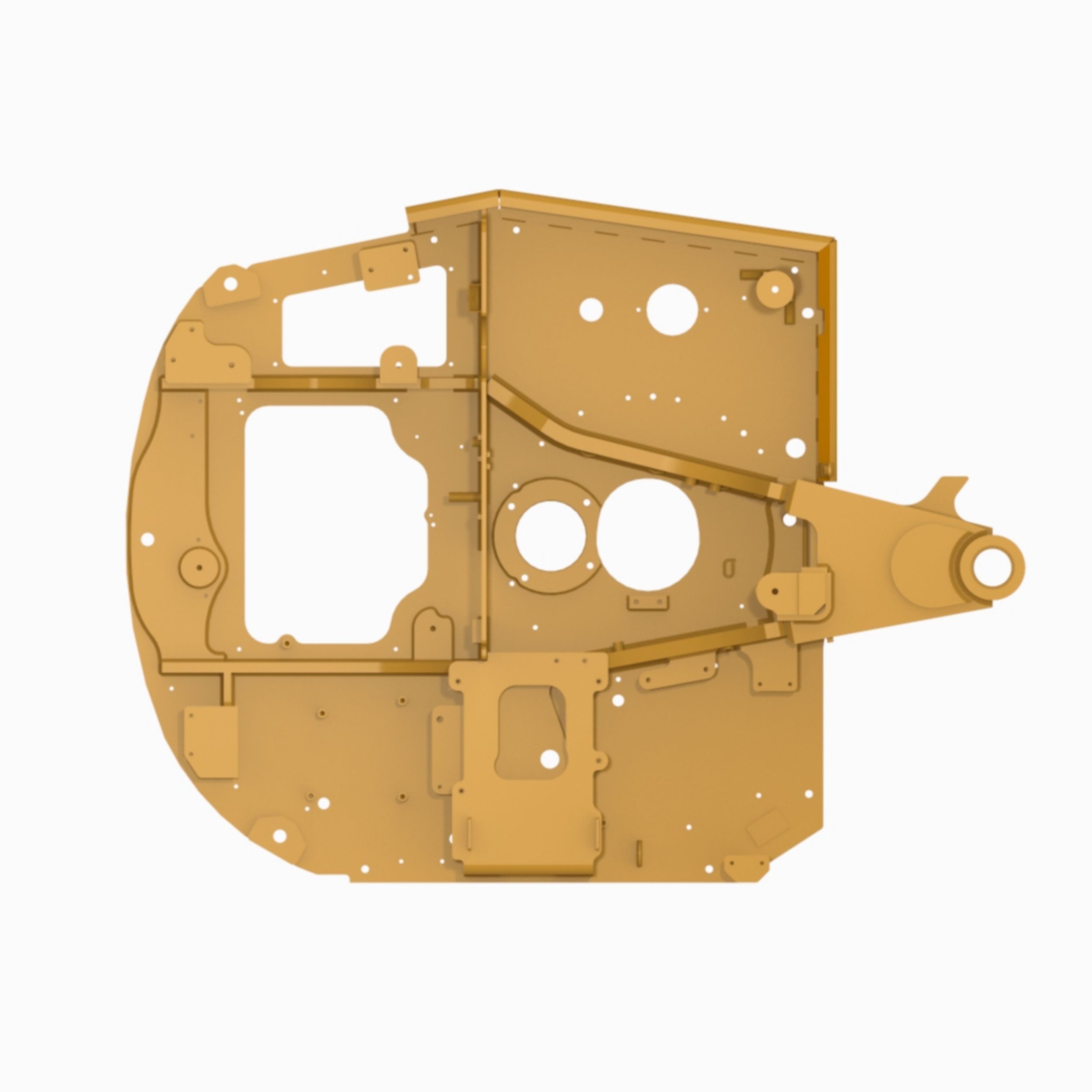 Machine Upper Frame