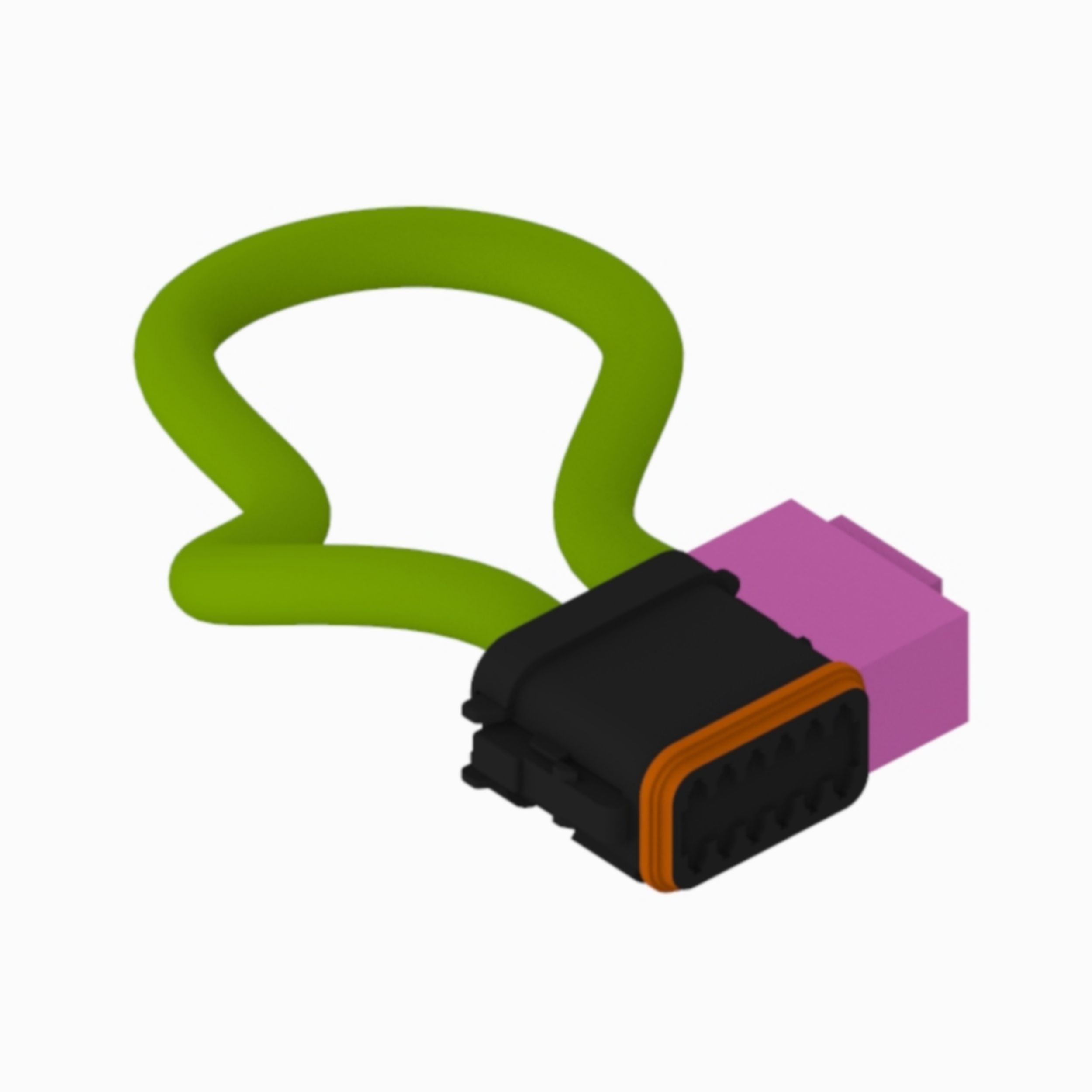 Operator Joystick Control Jumper Wiring Harness