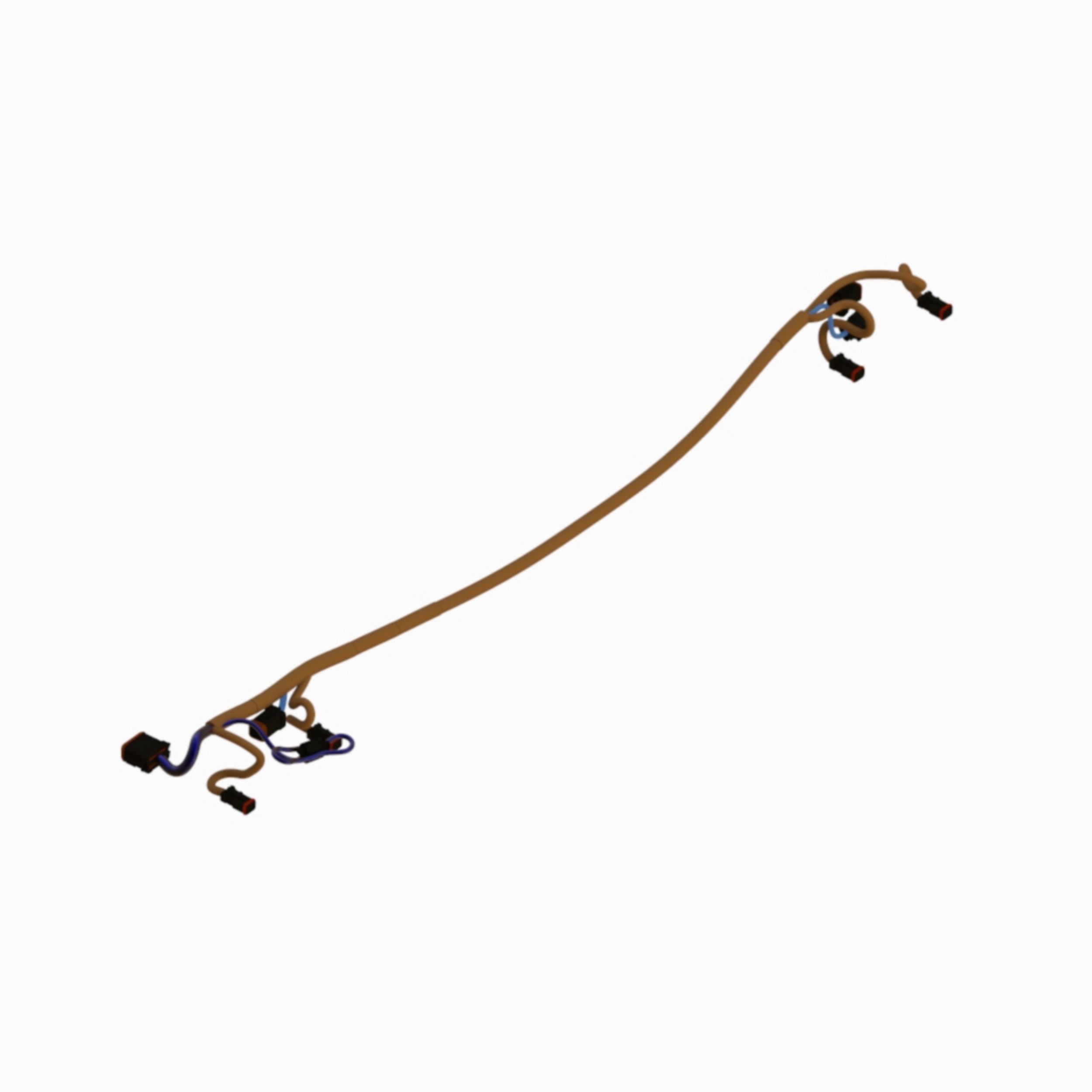 570-3373: Front Lamp Wiring Harness