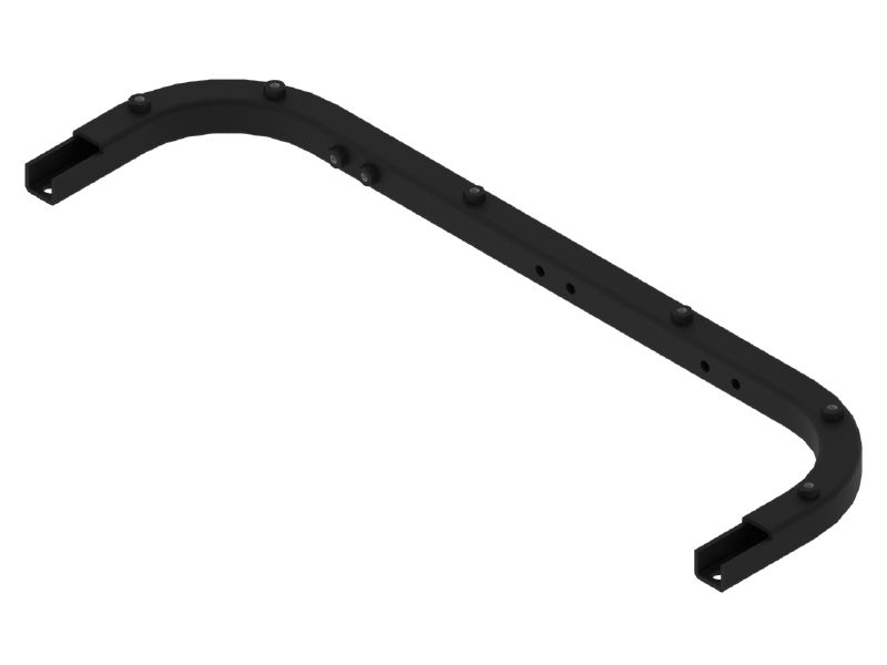 Exhaust Mounting Tube