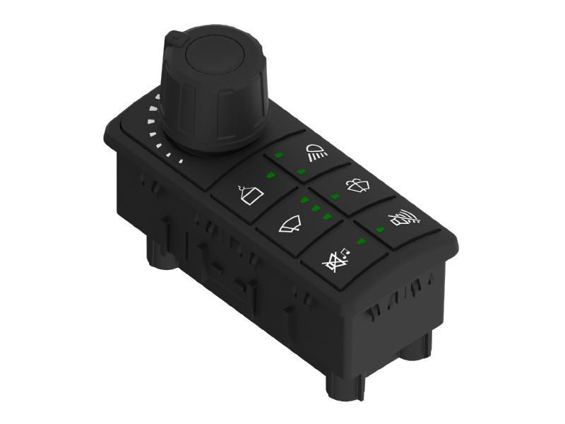 Keypad Controller Switch