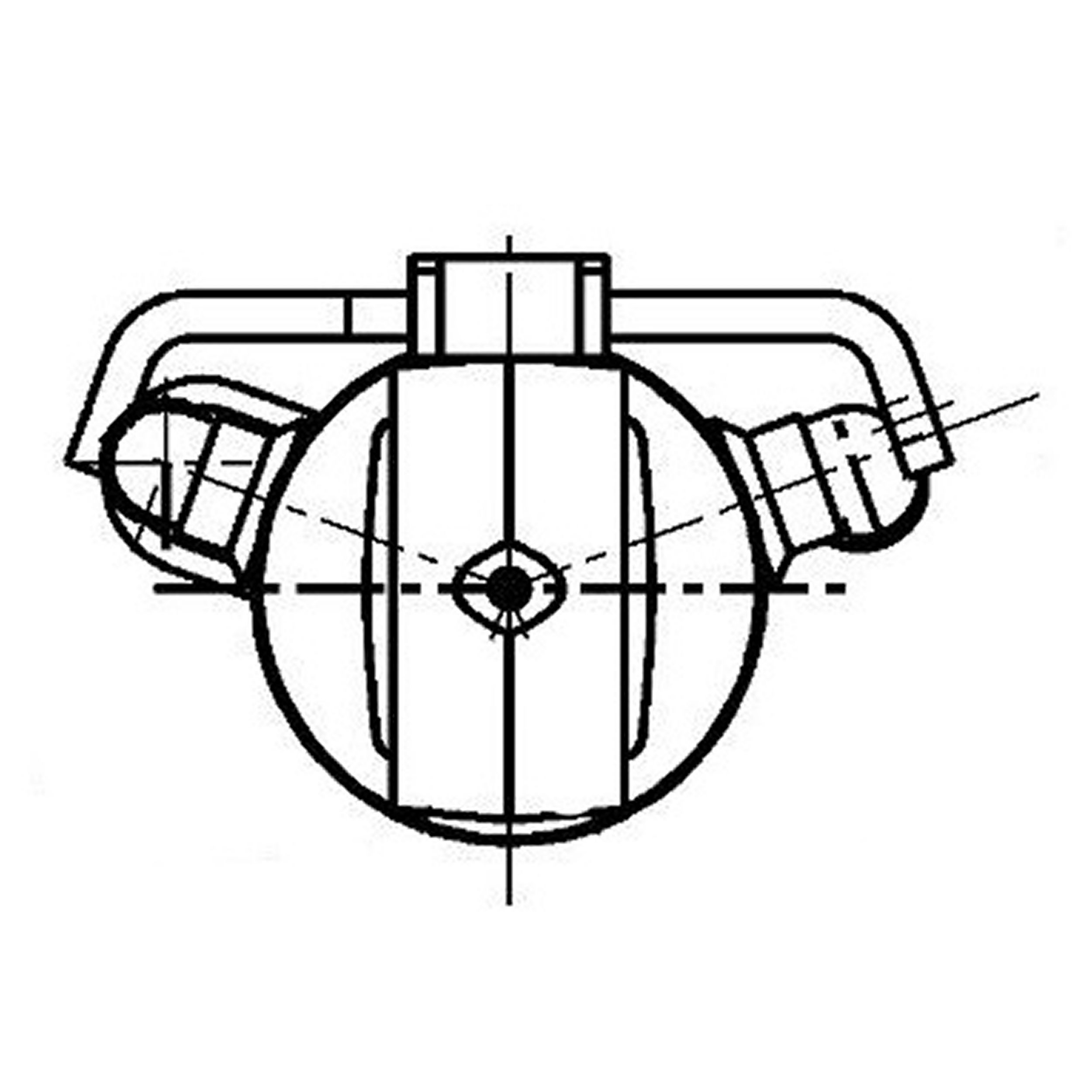 609-4283: Hydraulic Cylinder 6094283 купить