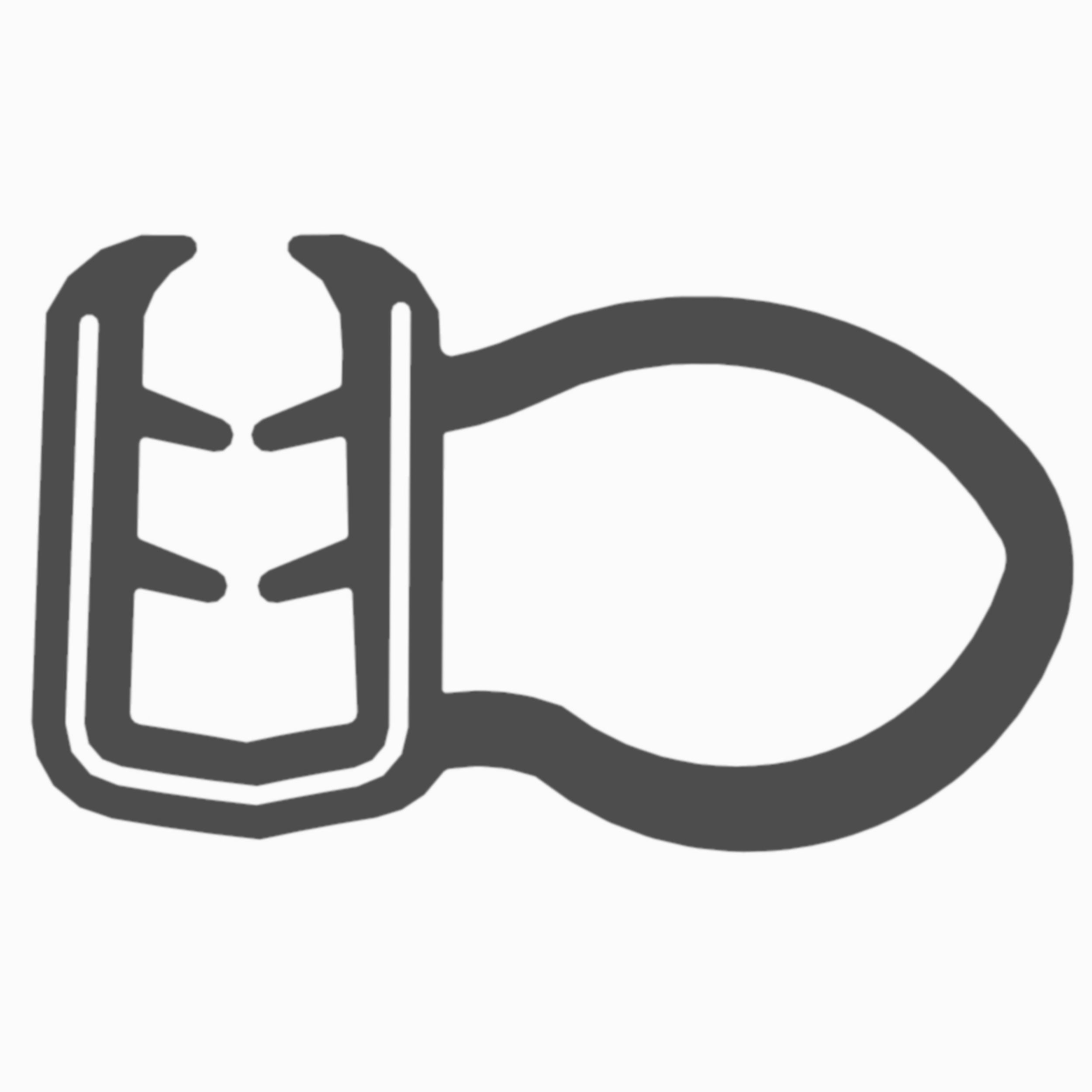 576-7878: Уплотнение двери отсека 5767878 купить