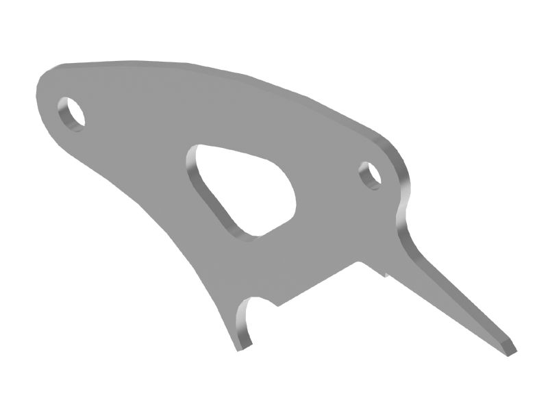 640-4800: Stick Arm Plate 6404800 купить