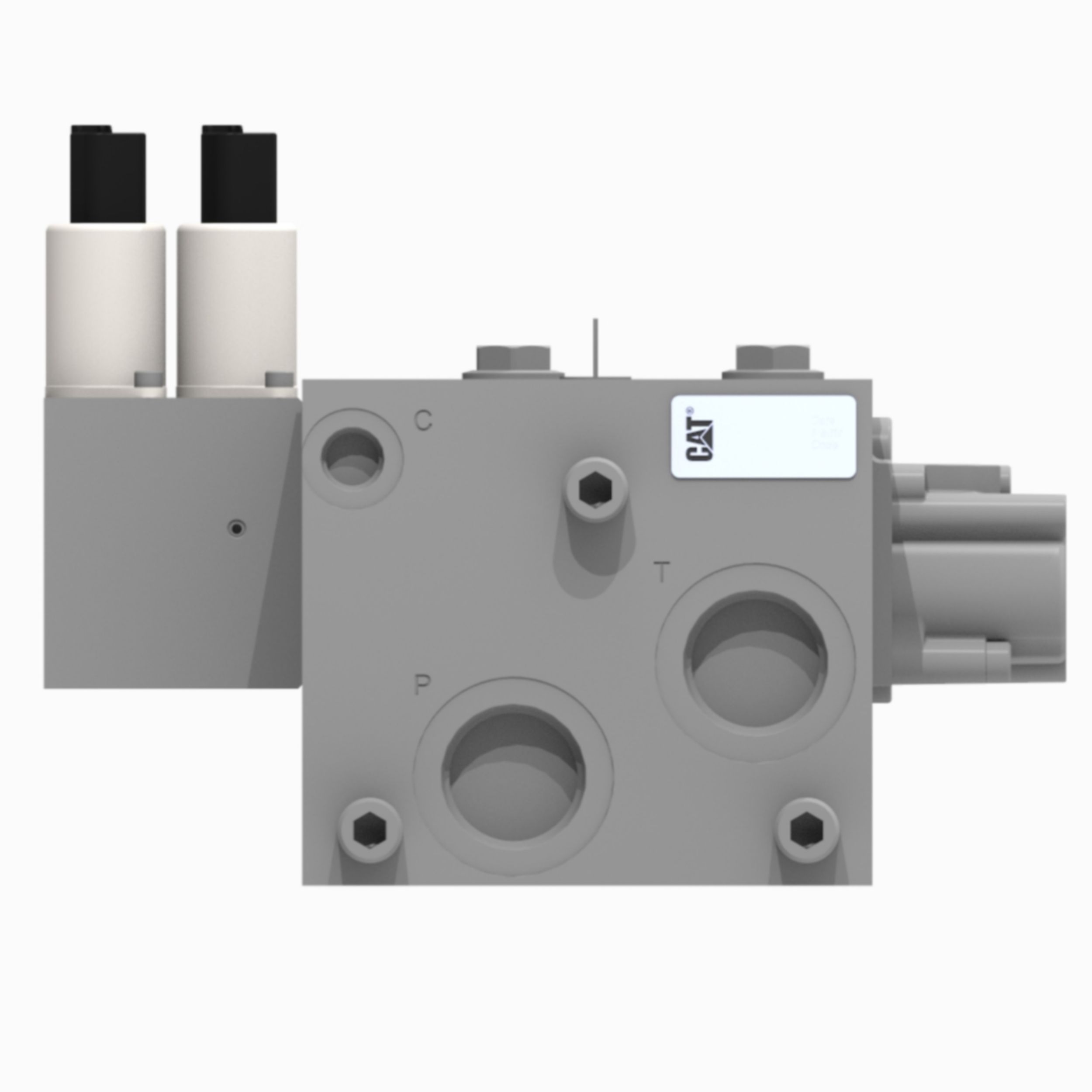 606-1397: 1-way Hydraulic Auxiliary Bank Valve 6061397 купить