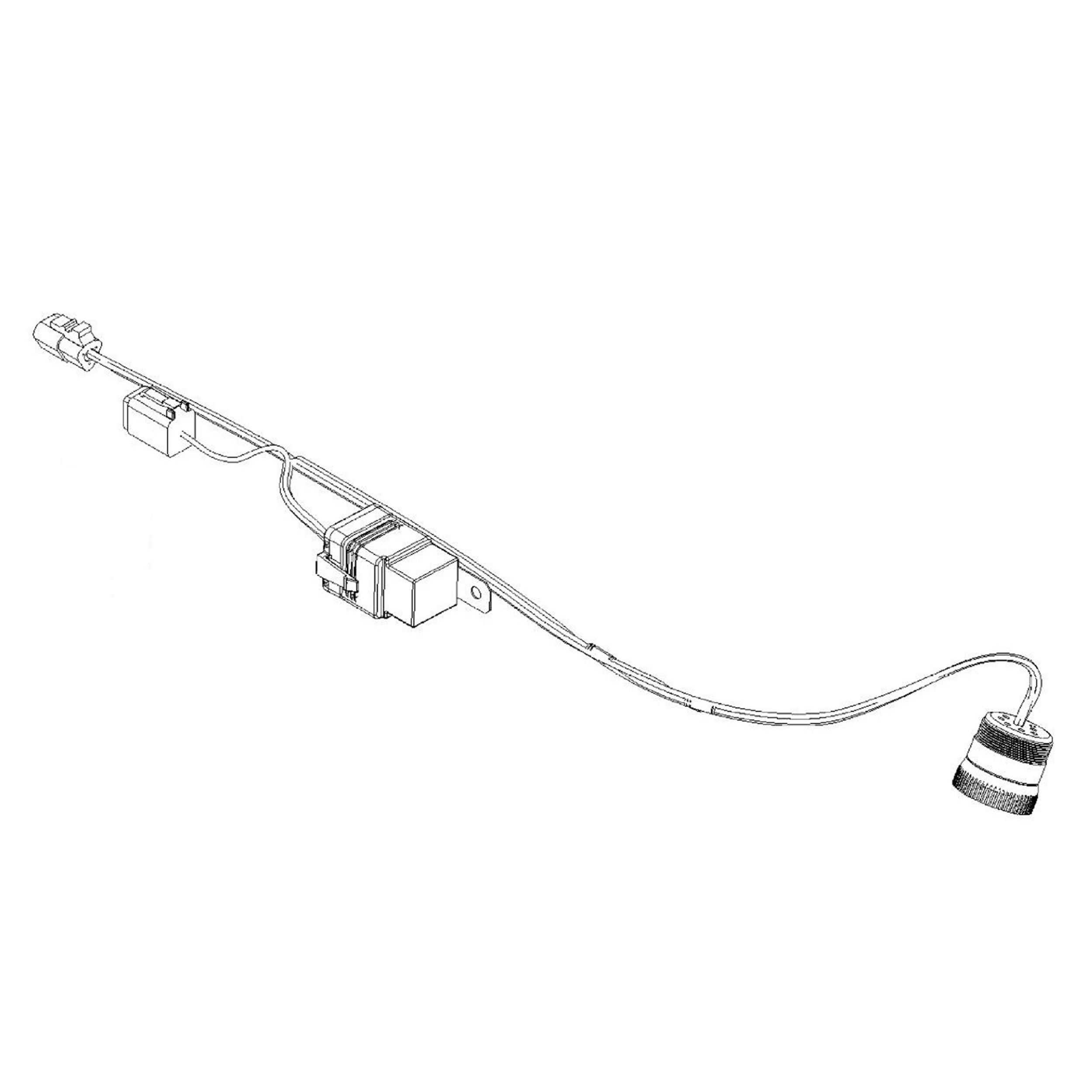 613-6526: Жгут проводов в сборе