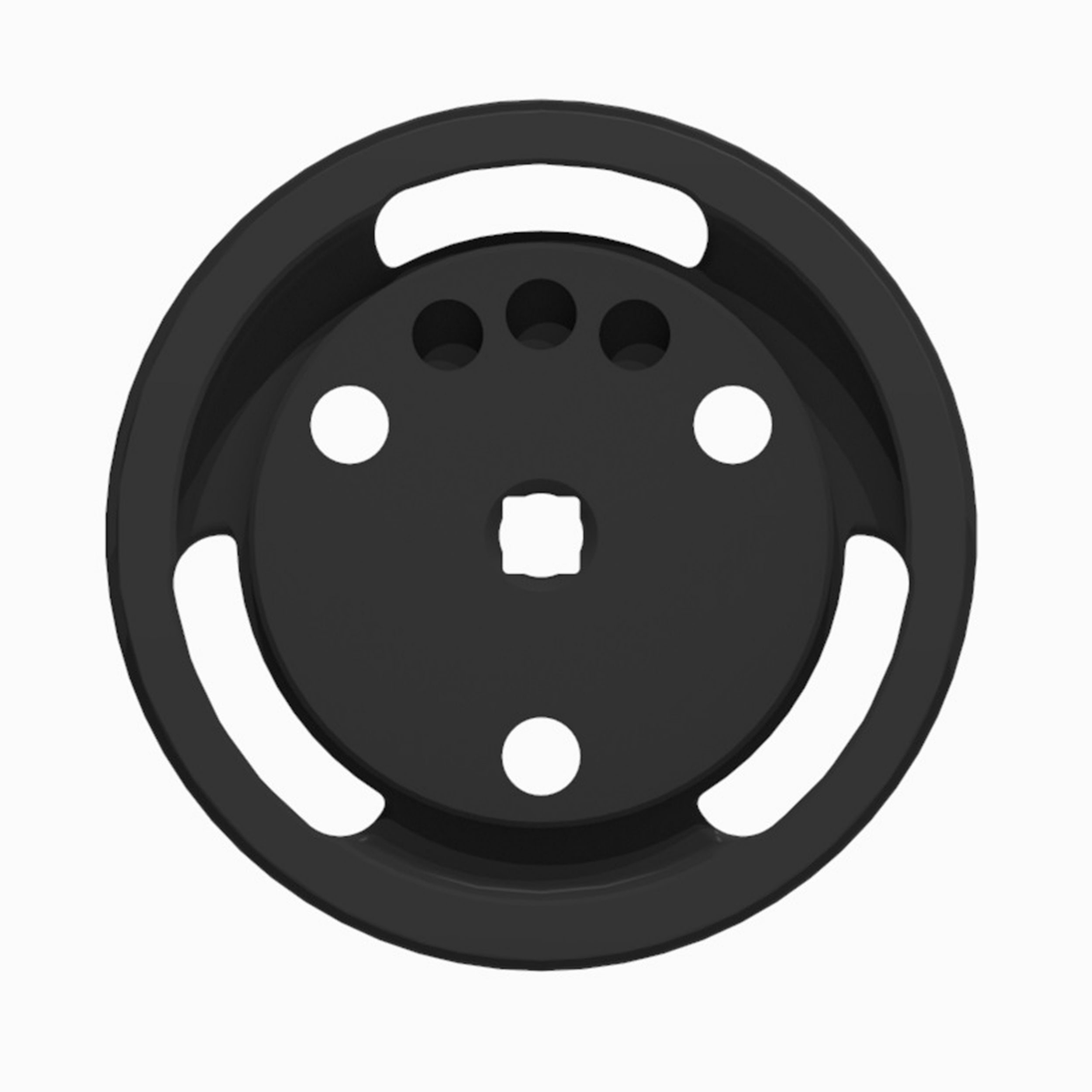 4 Groove Refrigerant Compressor Pulley