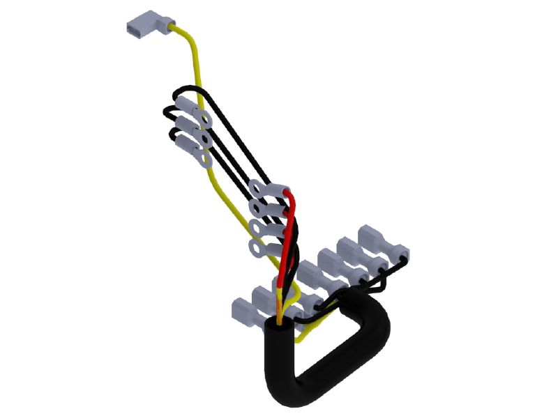 Cab Heater Wiring Harness