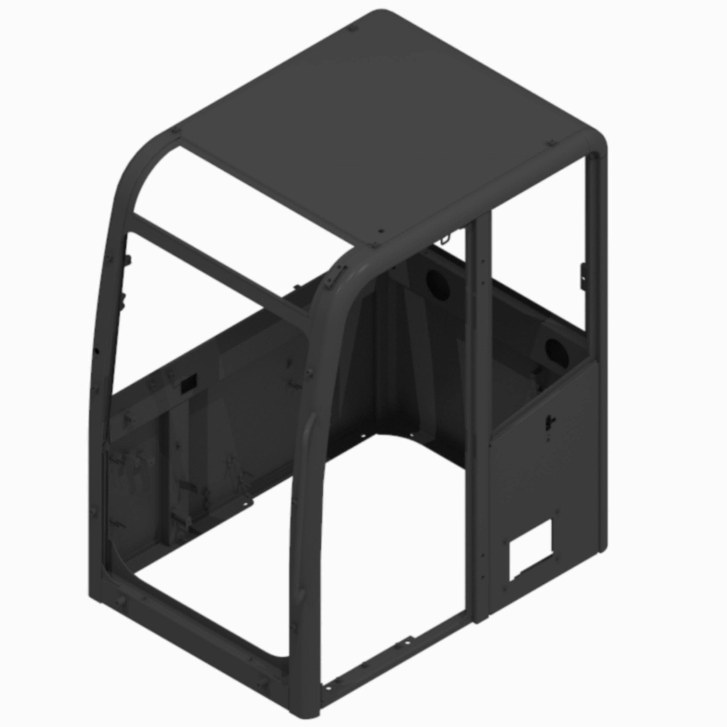 477-4262: Cab Assembly