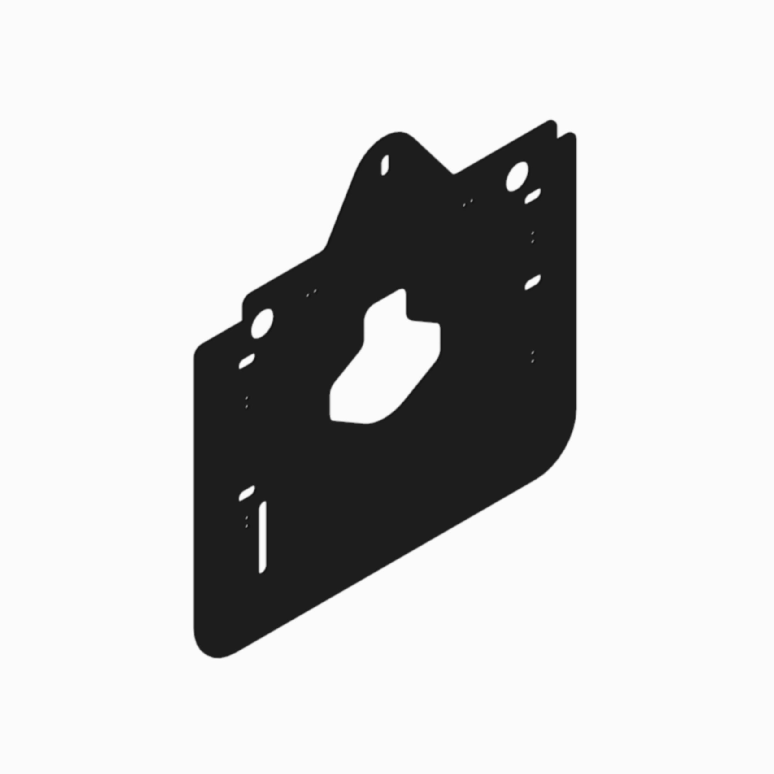 597-9981: Уплотнение корпуса двигателя, толщина 3,2 мм