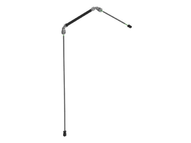 Self Level Wiring Harness