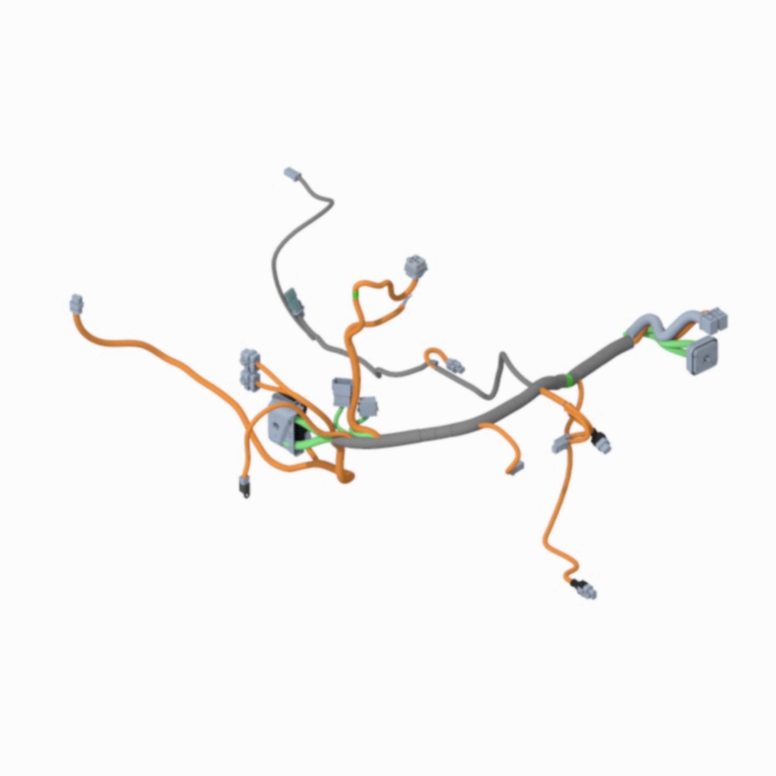 606-7050: Engine Wiring Harness