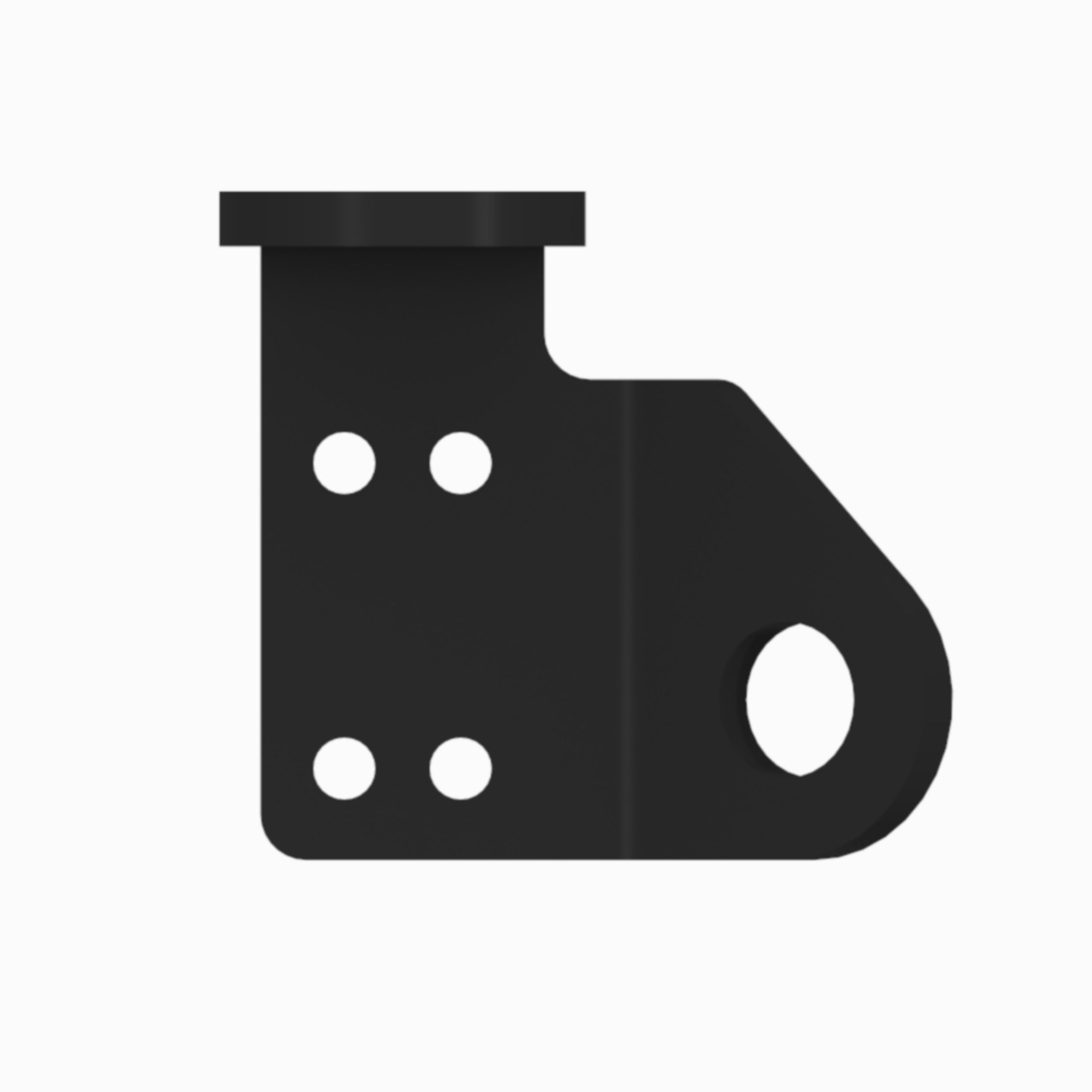 12mm Thick Engine Support Plate