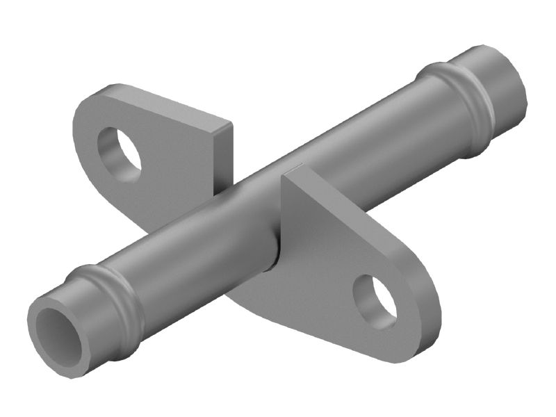 630-0580: Engine Coolant Lines Bulkhead