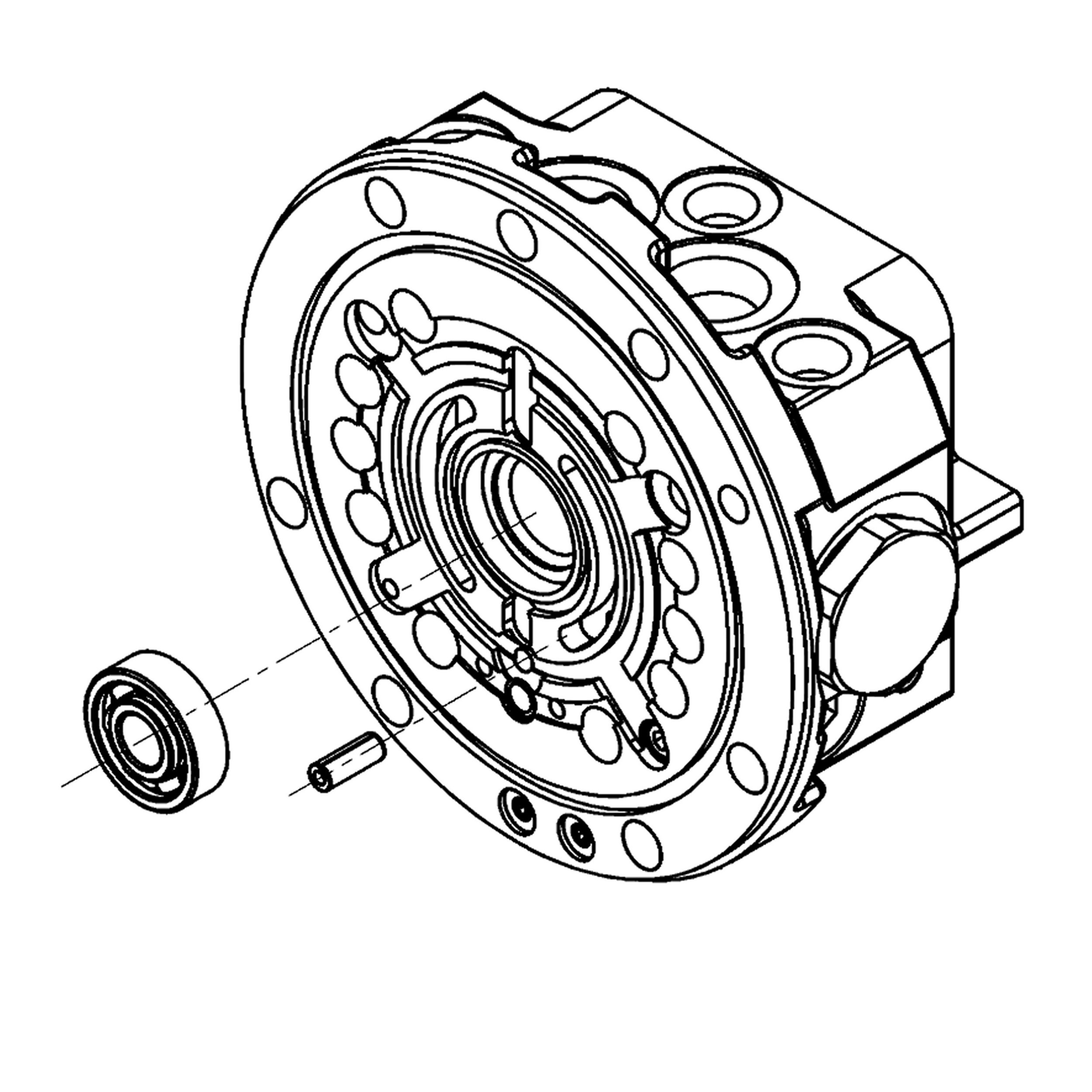604-6641: Body Assembly
