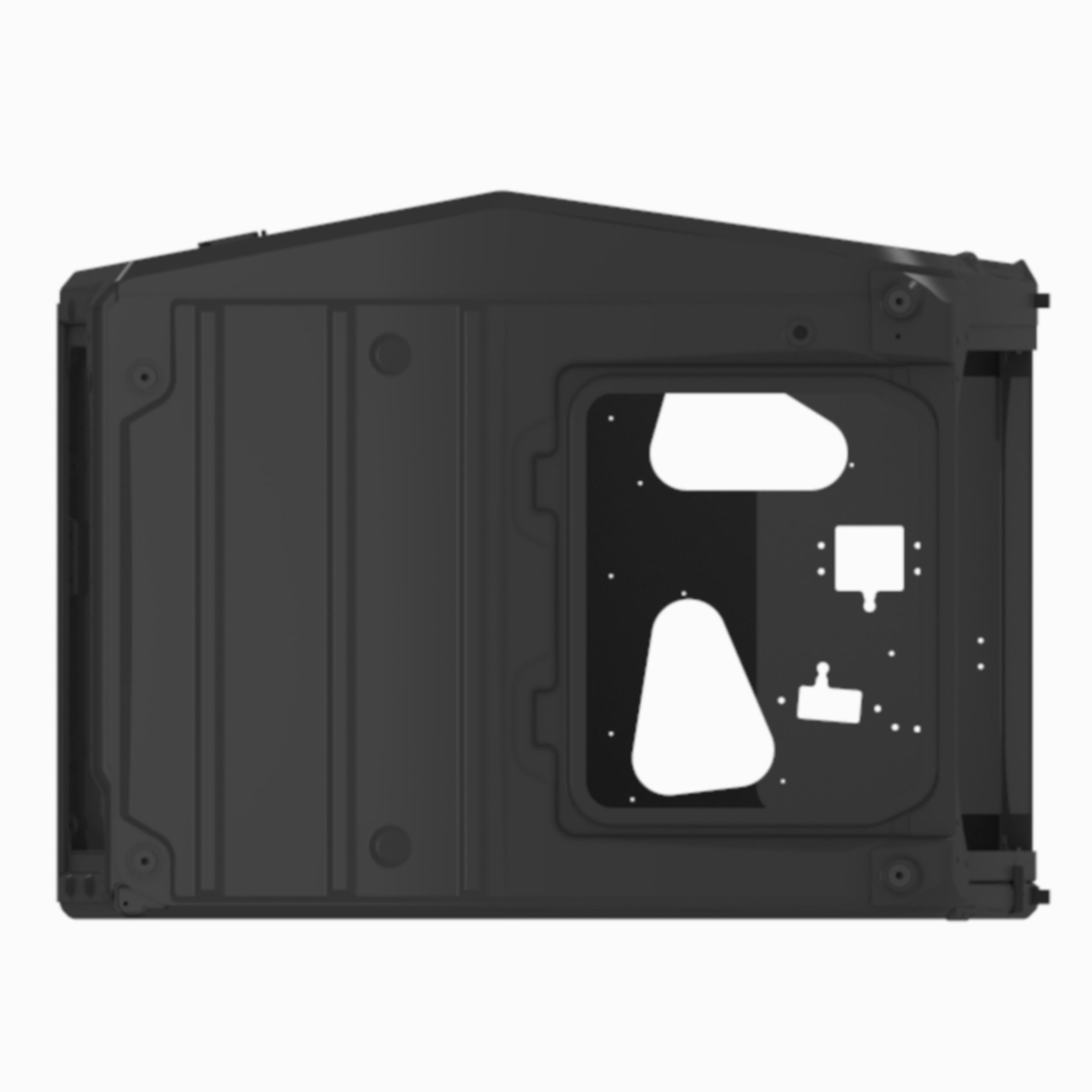 Mini Hydraulic Excavator Operator Cabin