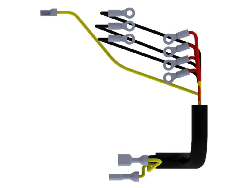 Cab Heater Wiring Harness