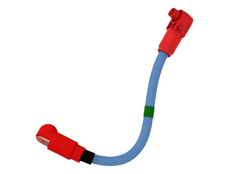 638-6792: 48 Volts Battery Positive Drive Cable