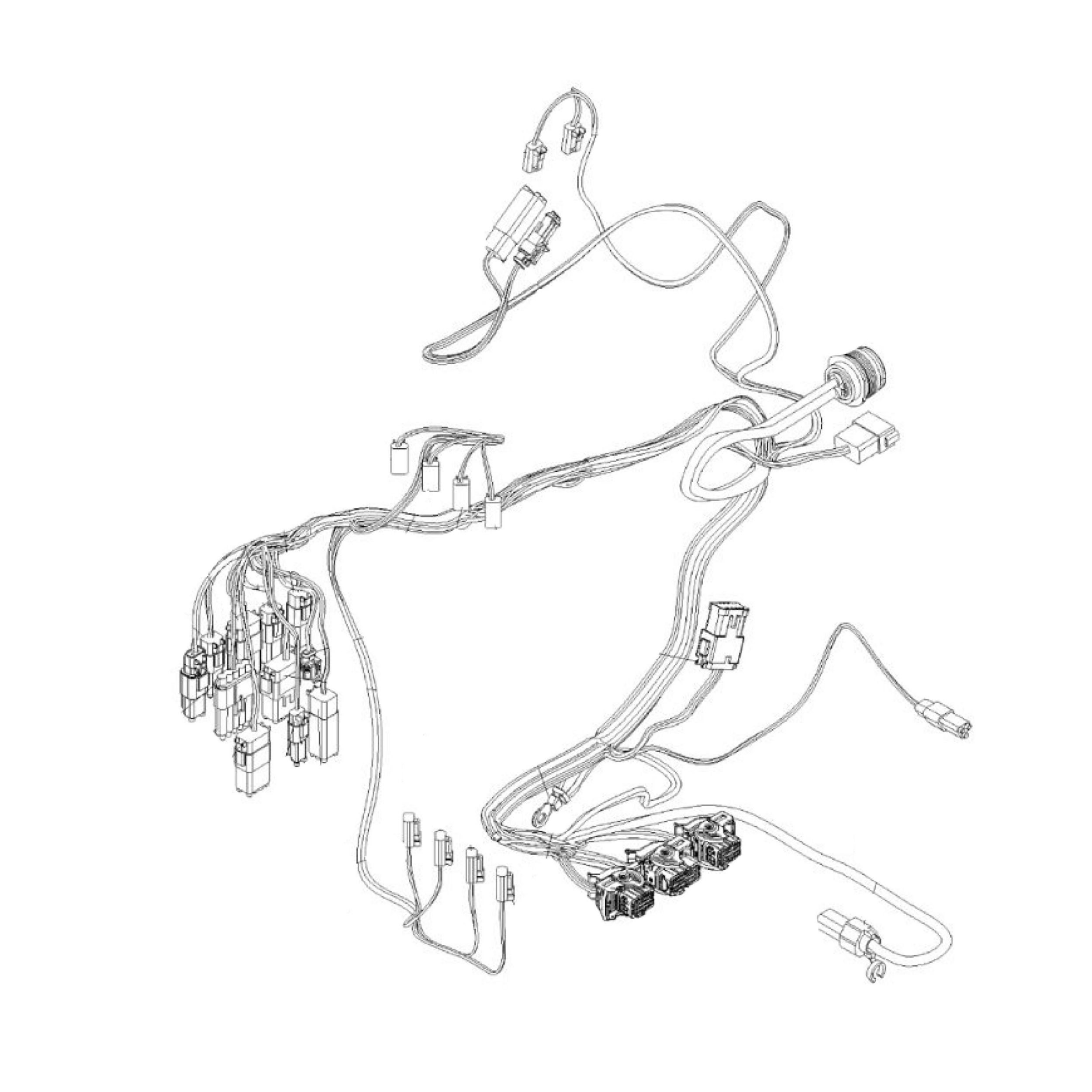 611-7738: Harness Group-Rear