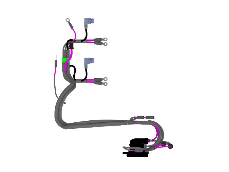 638-6782: 48 Volt Inlet Power Wiring Harness 6386782 购买