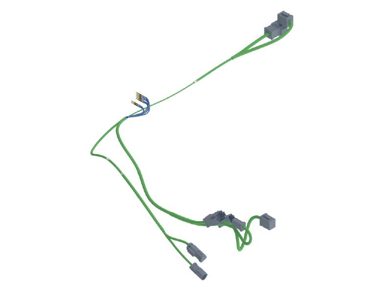 615-8505: Wiring Harness