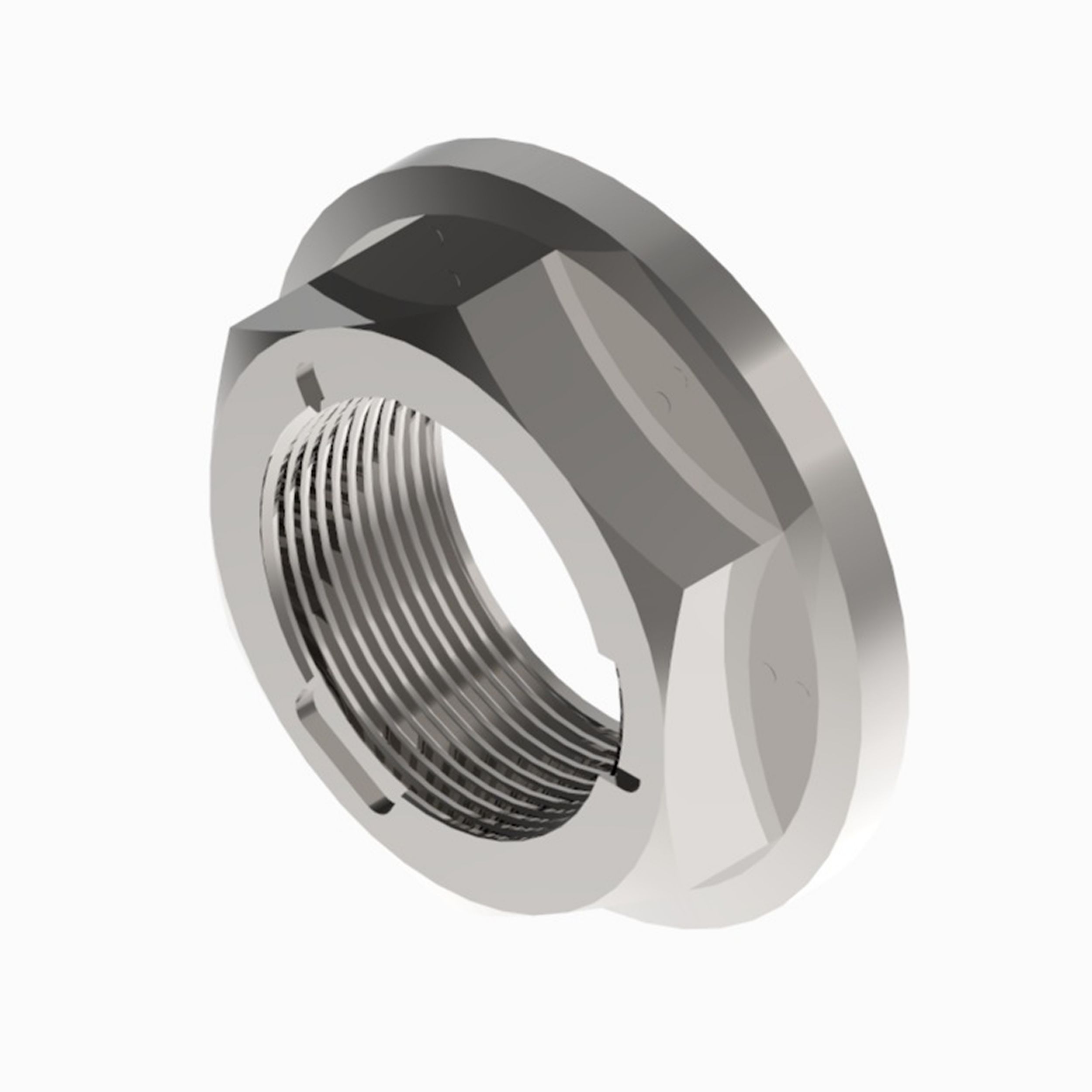 605-6363: 1.25" Hex Drive Shaft Nut