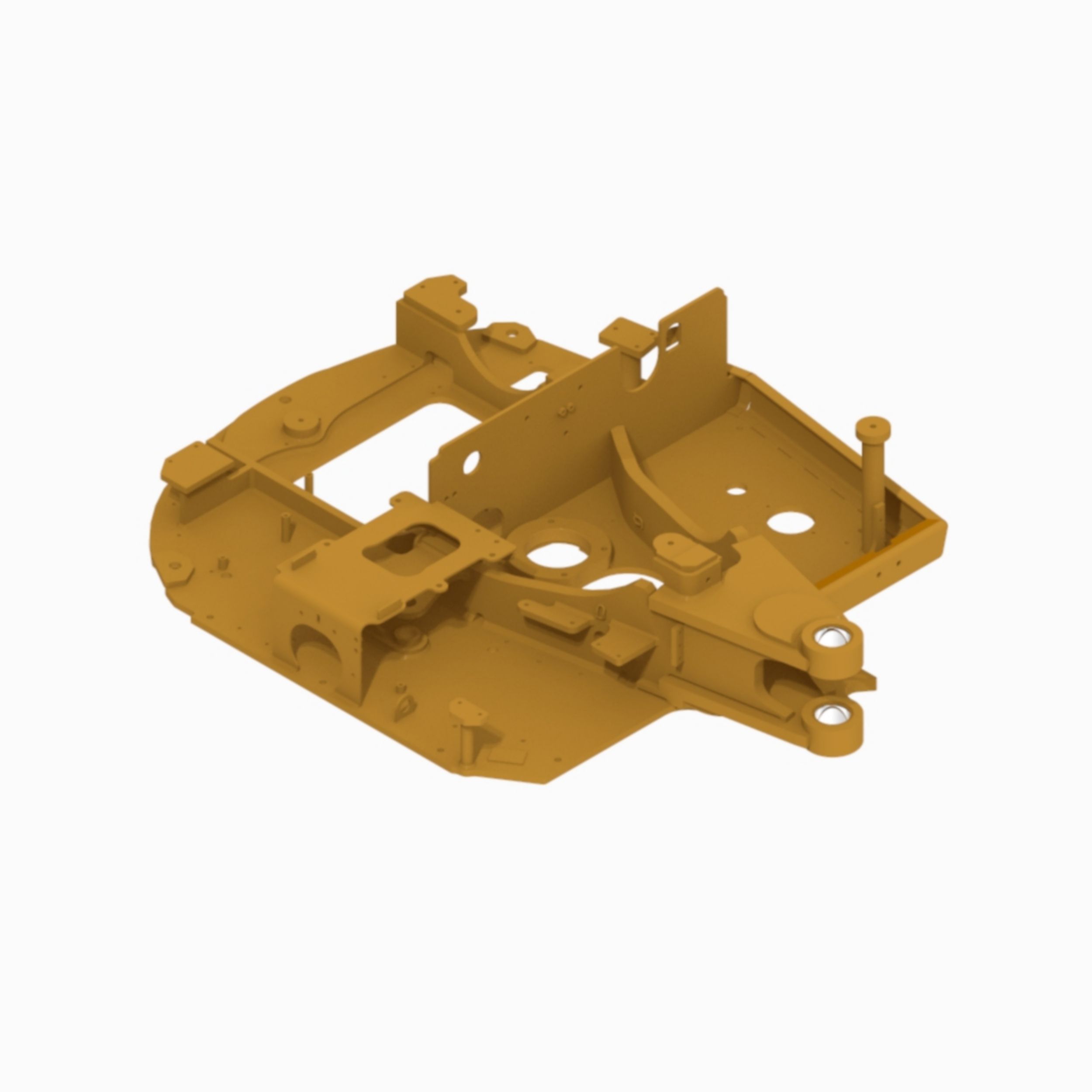 585-9024: Machine Upper Frame