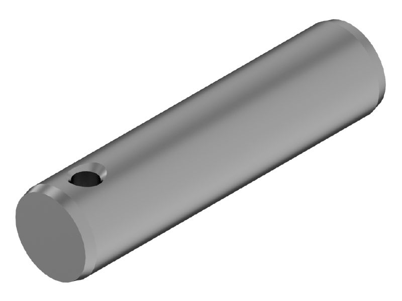 Палец для грейферного ковша, наружный диаметр 31,75 мм